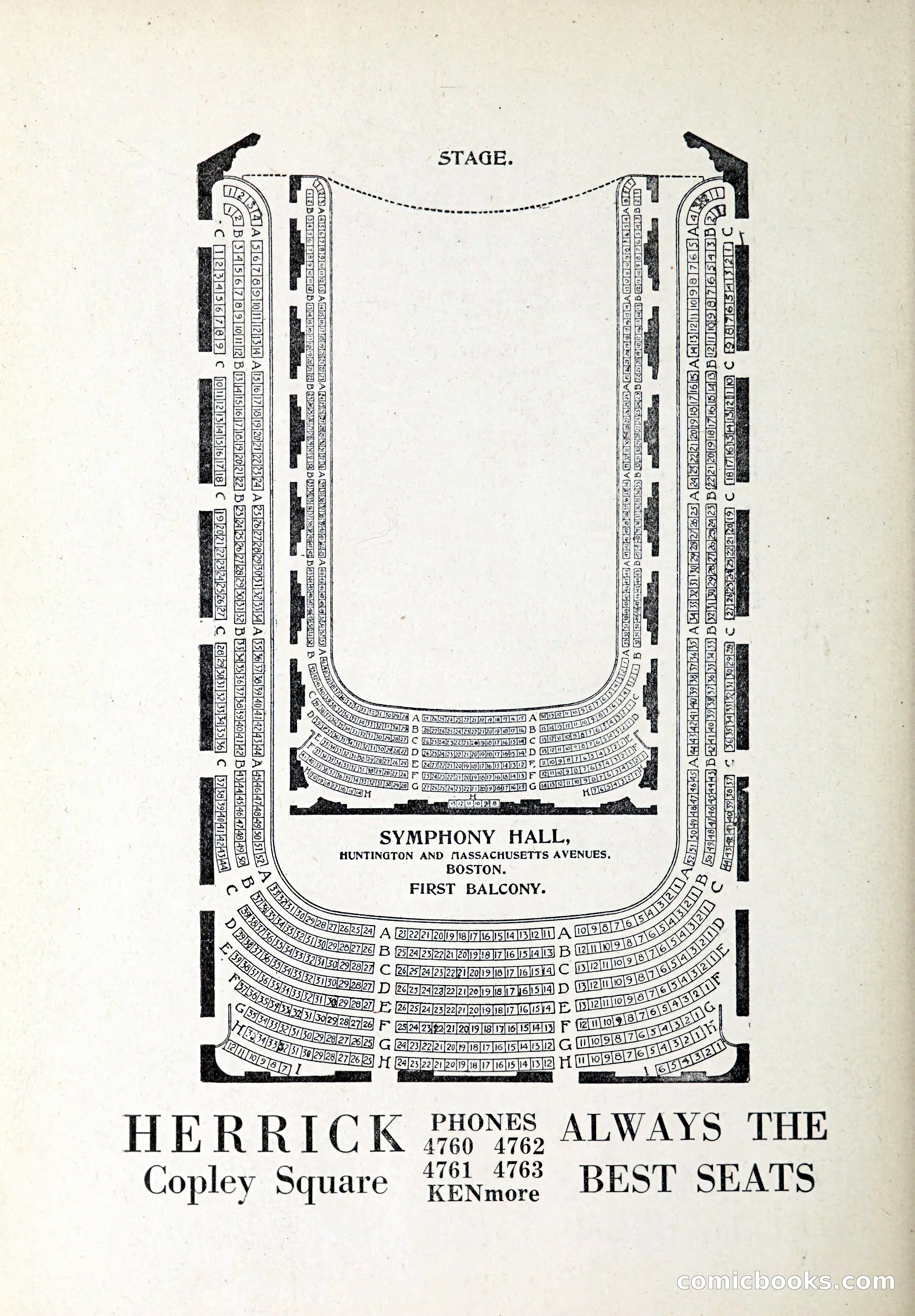 Blue Book of Brookline and Longwood — page 341 of 347