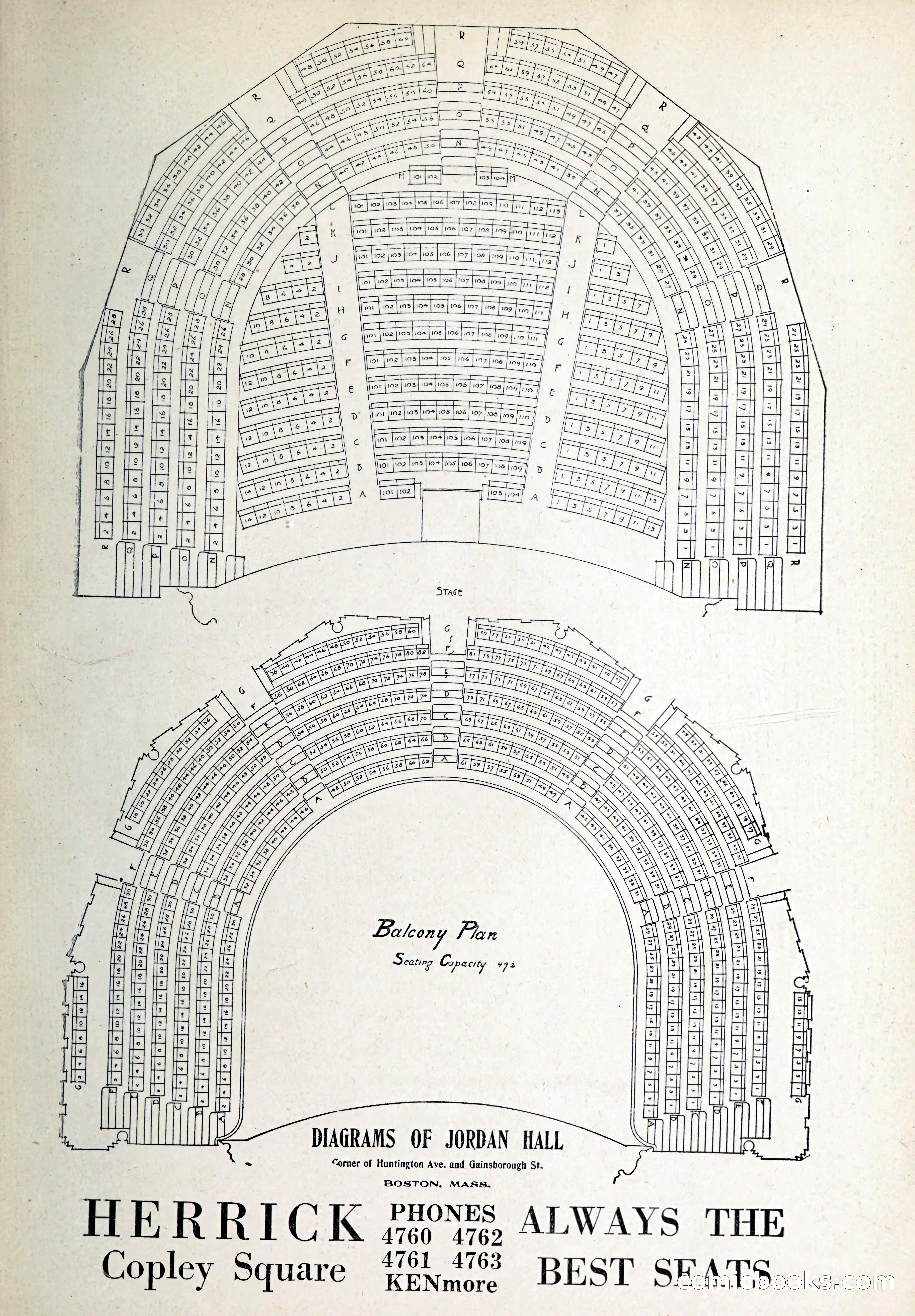 Blue Book of Brookline and Longwood — page 342 of 347