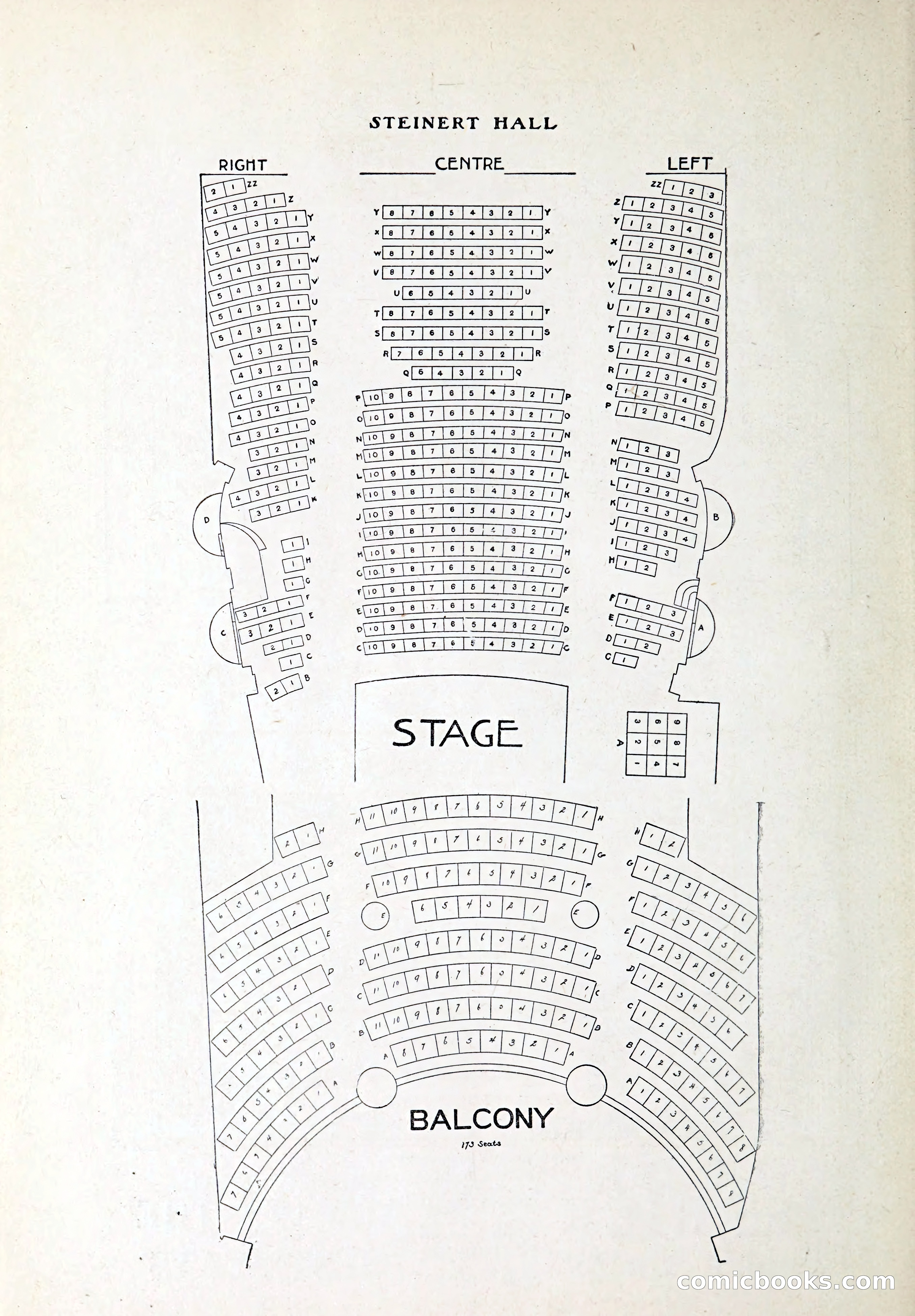 Blue Book of Brookline and Longwood — page 343 of 347