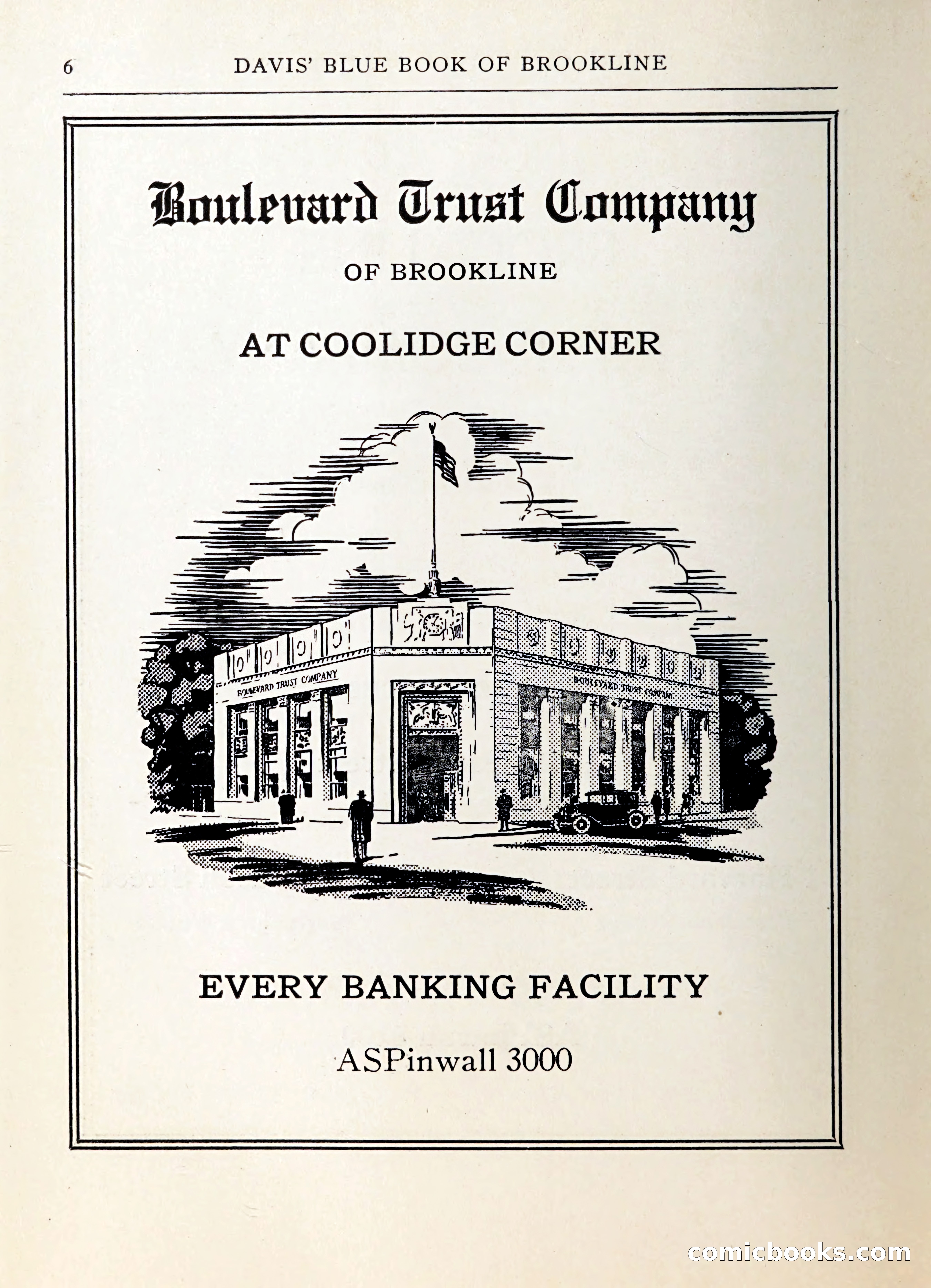 Davis' Blue Book of Brookline — page 7 of 253