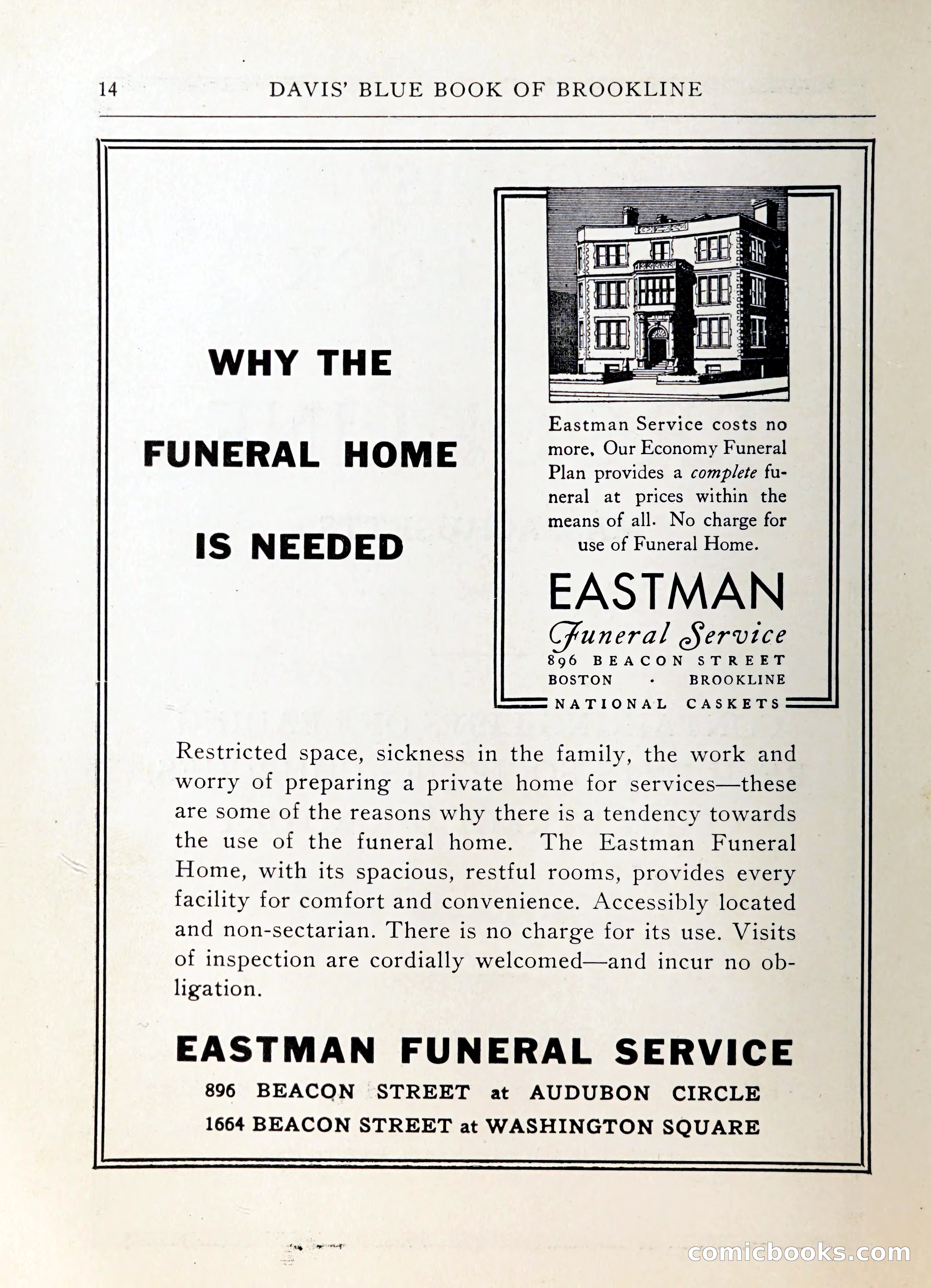 Davis' Blue Book of Brookline — page 15 of 253