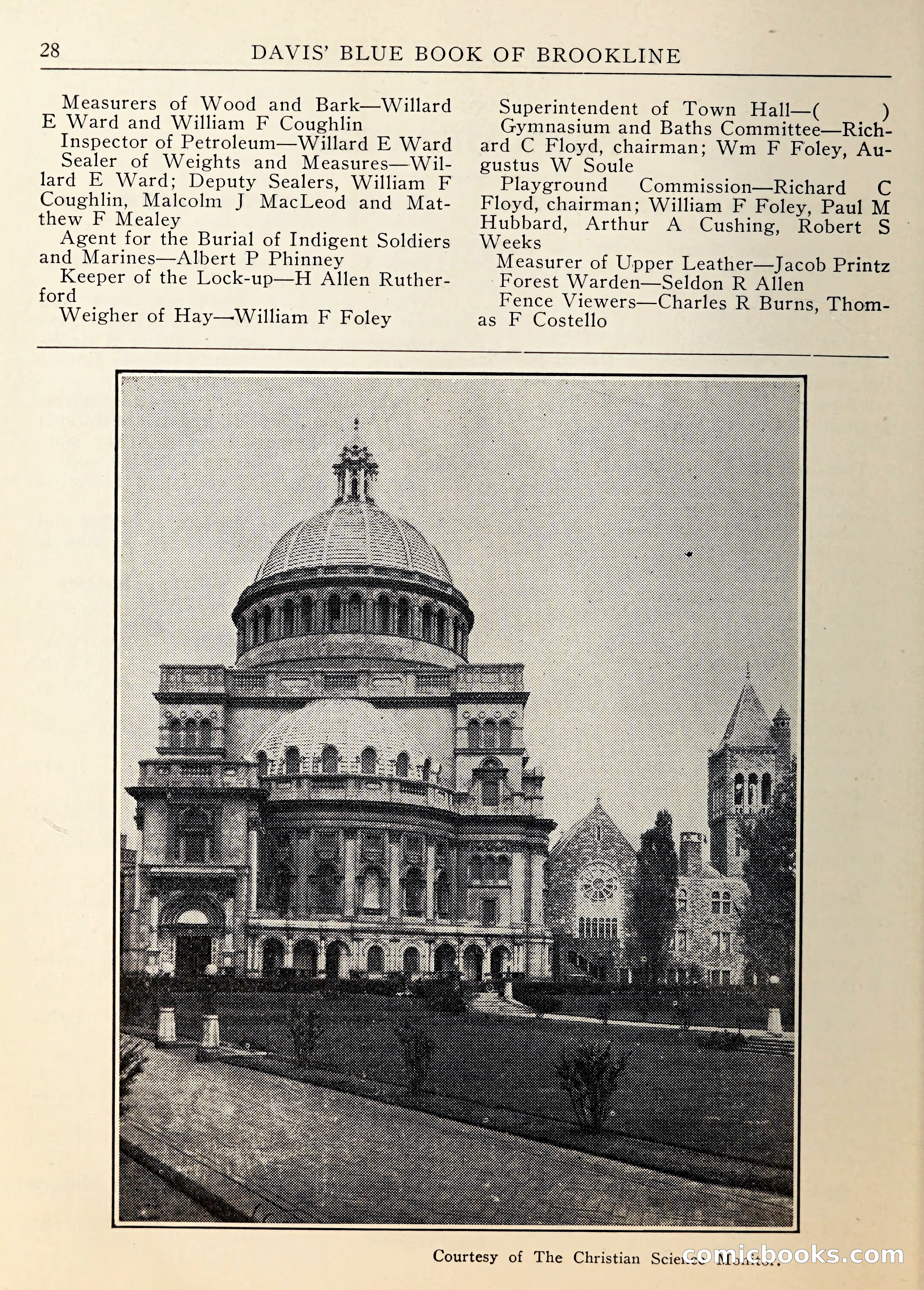 Davis' Blue Book of Brookline — page 29 of 253