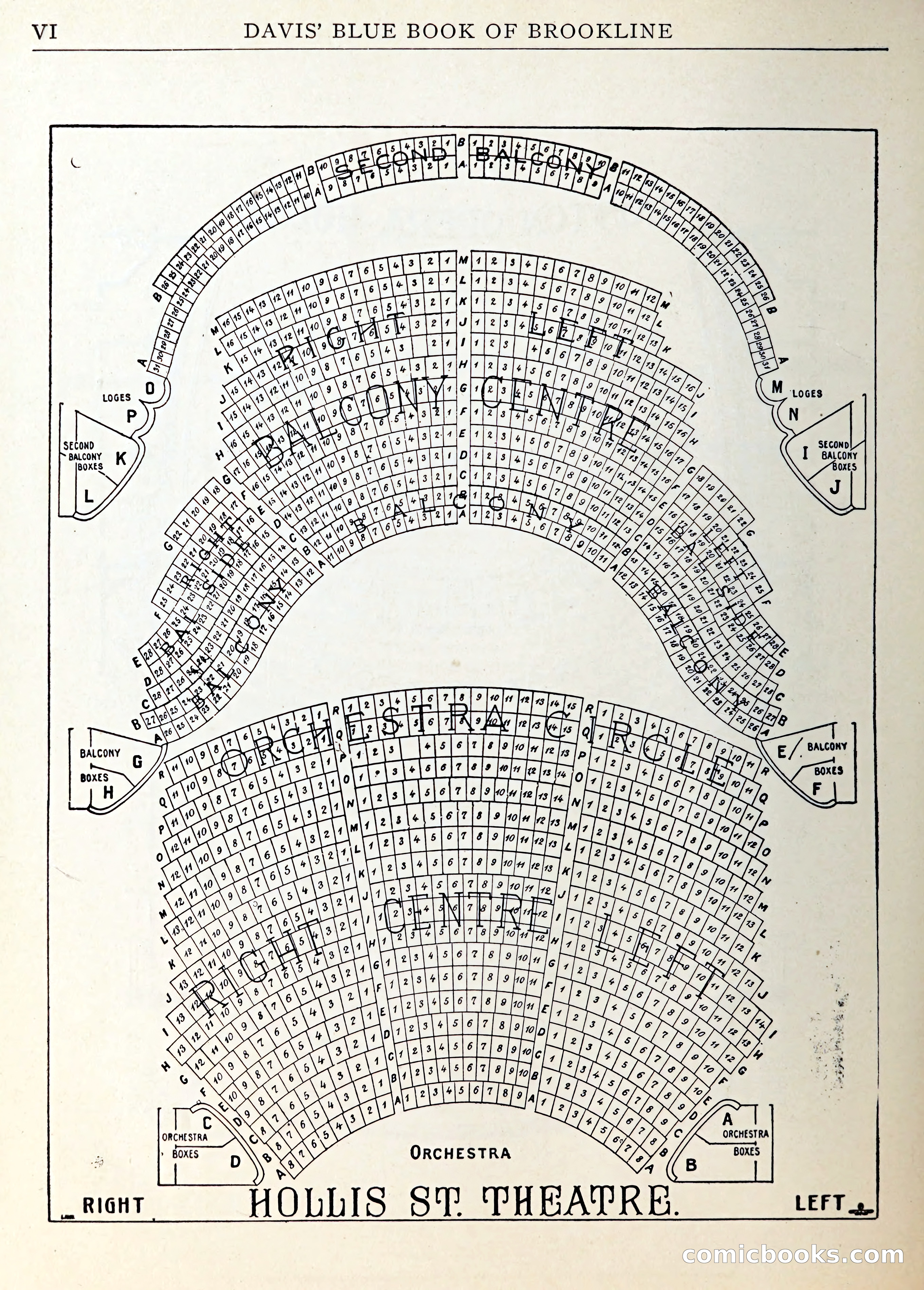 Davis' Blue Book of Brookline — page 241 of 253