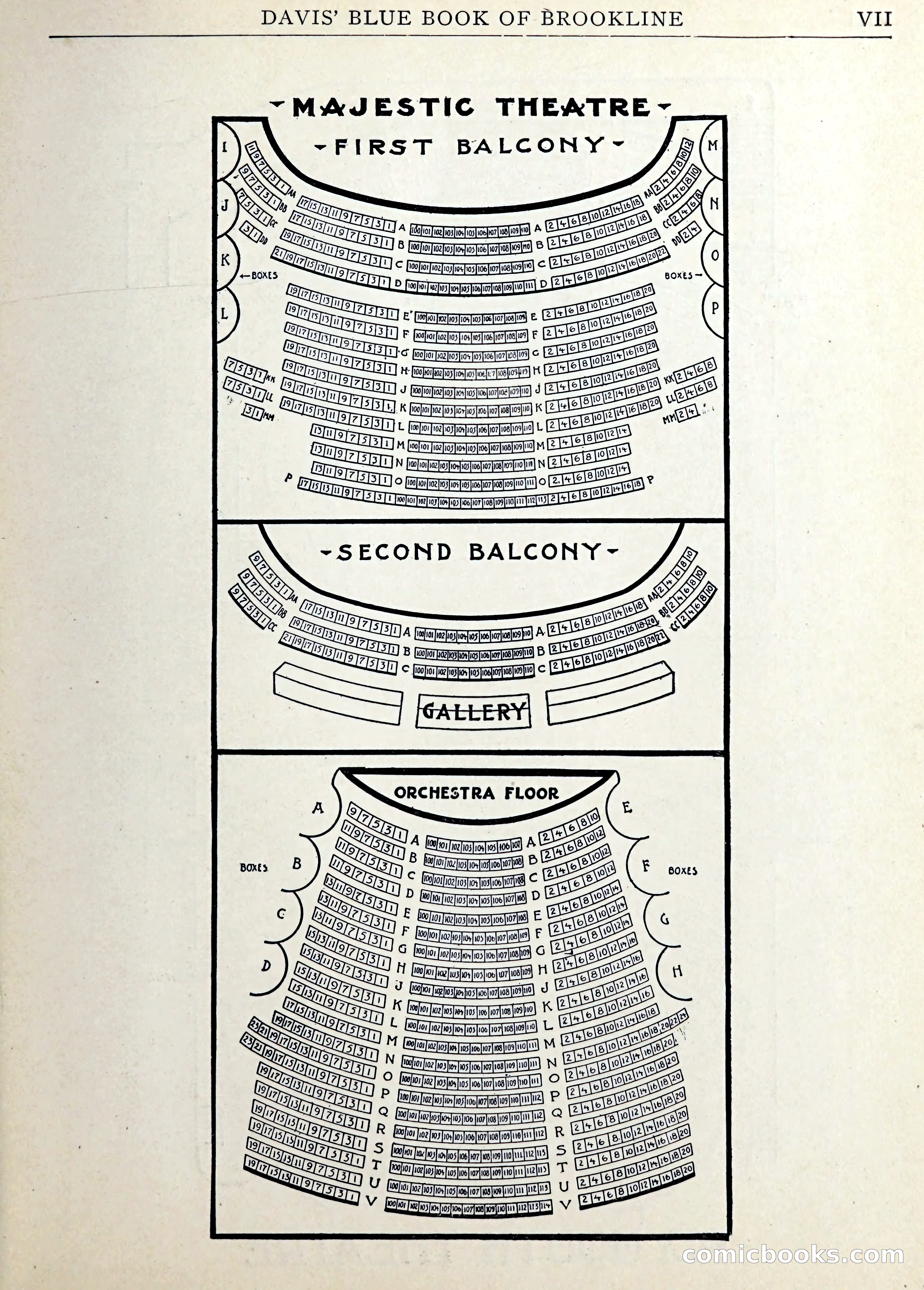 Davis' Blue Book of Brookline — page 242 of 253
