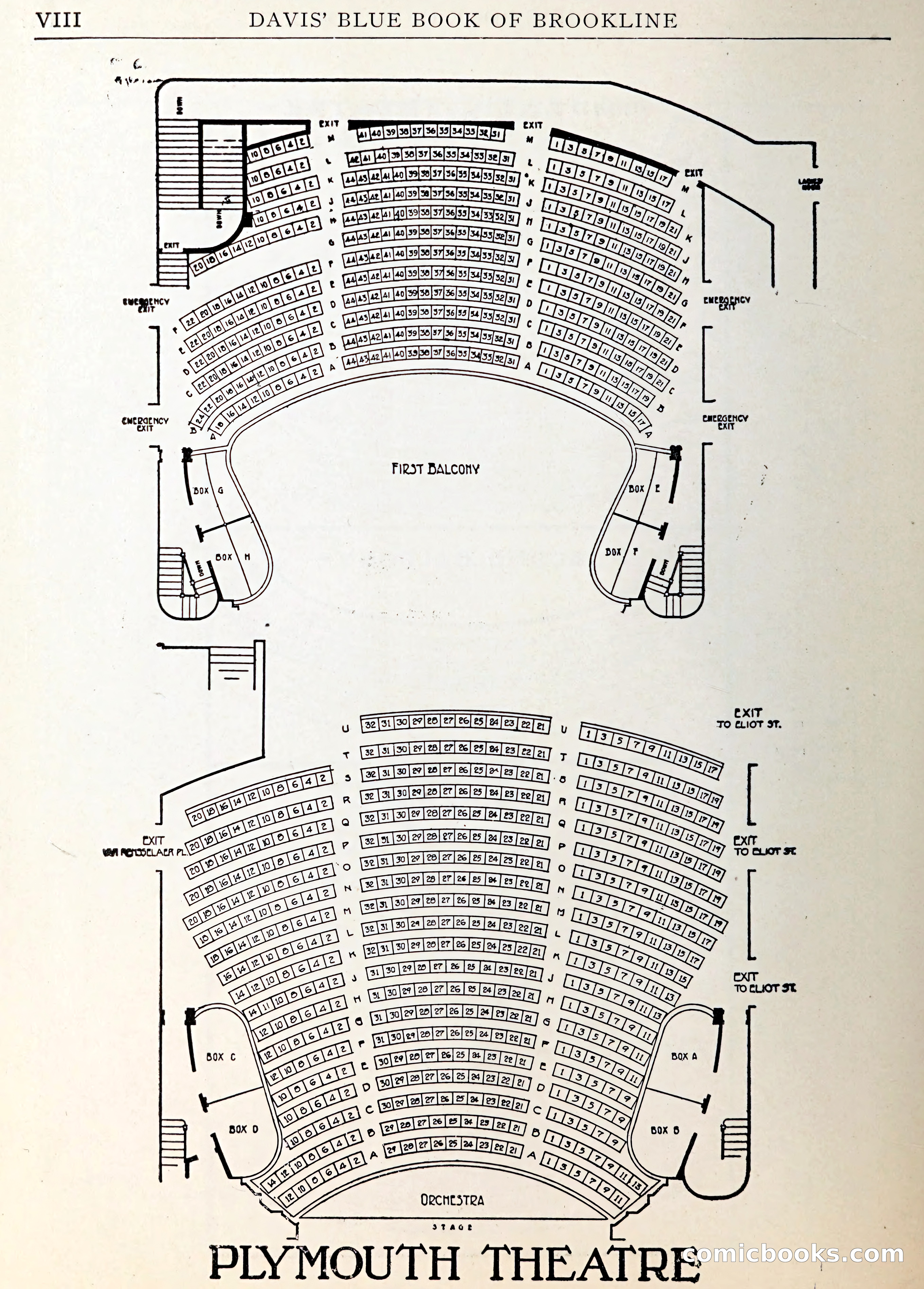 Davis' Blue Book of Brookline — page 243 of 253