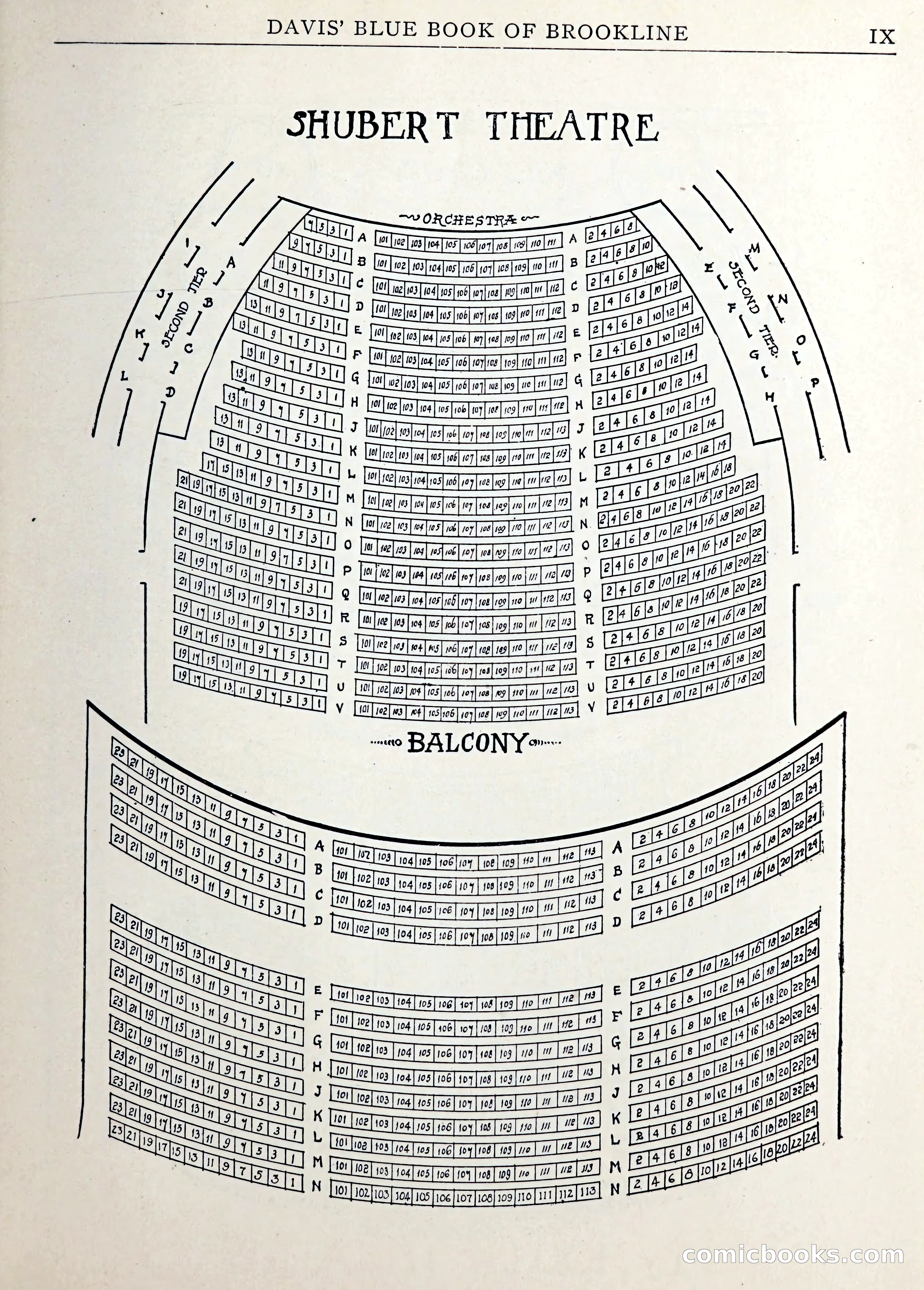 Davis' Blue Book of Brookline — page 244 of 253