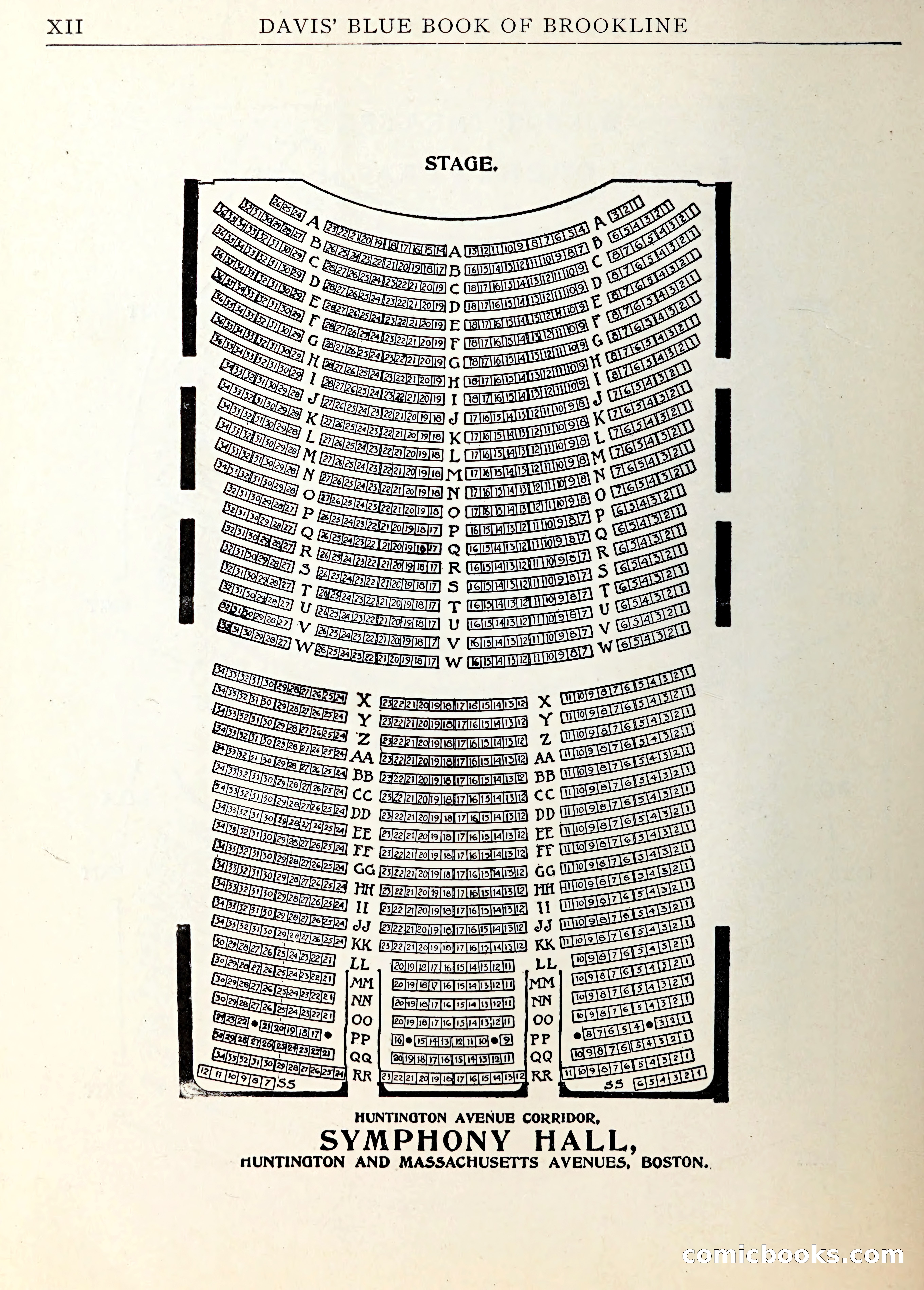 Davis' Blue Book of Brookline — page 247 of 253