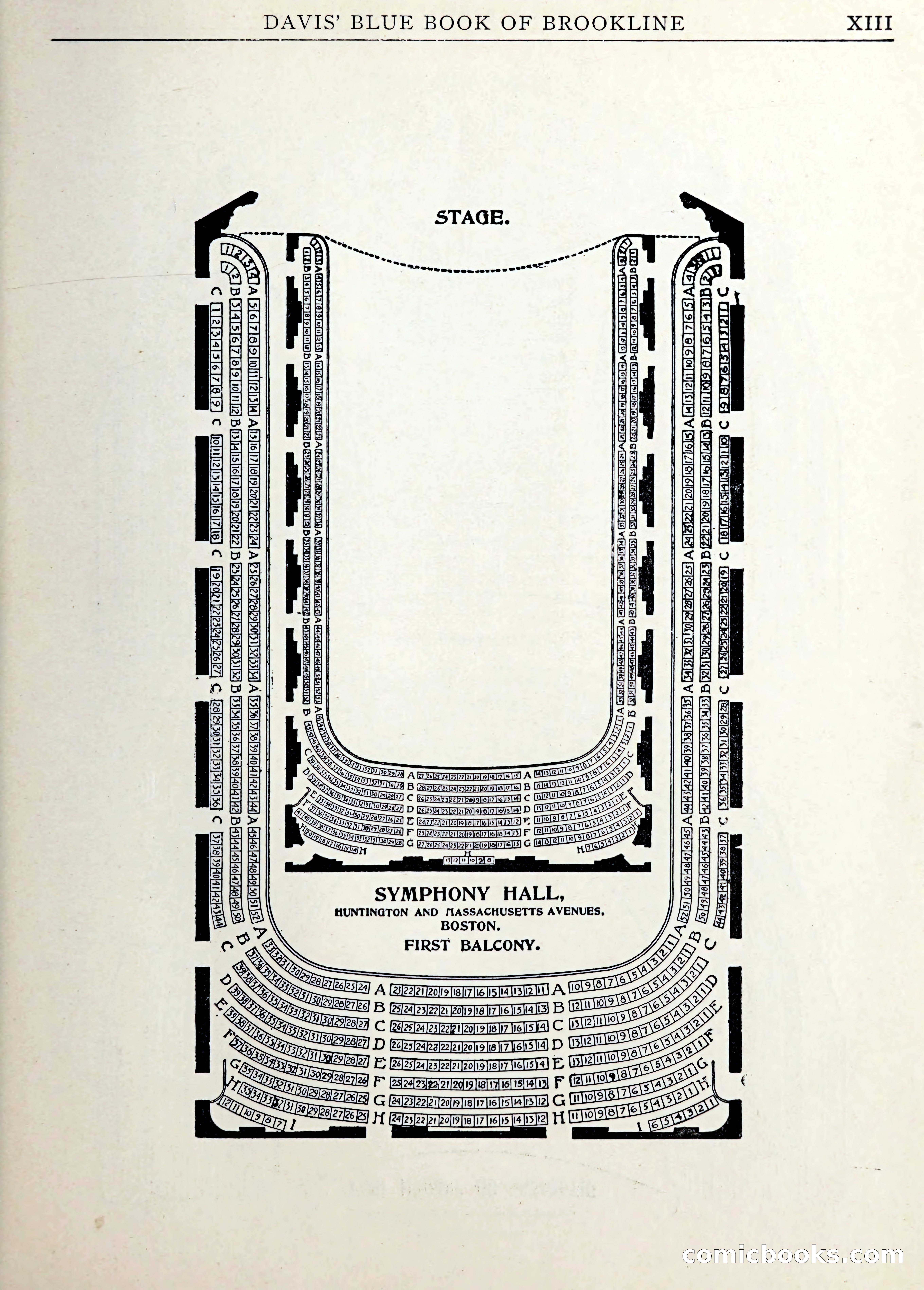 Davis' Blue Book of Brookline — page 248 of 253