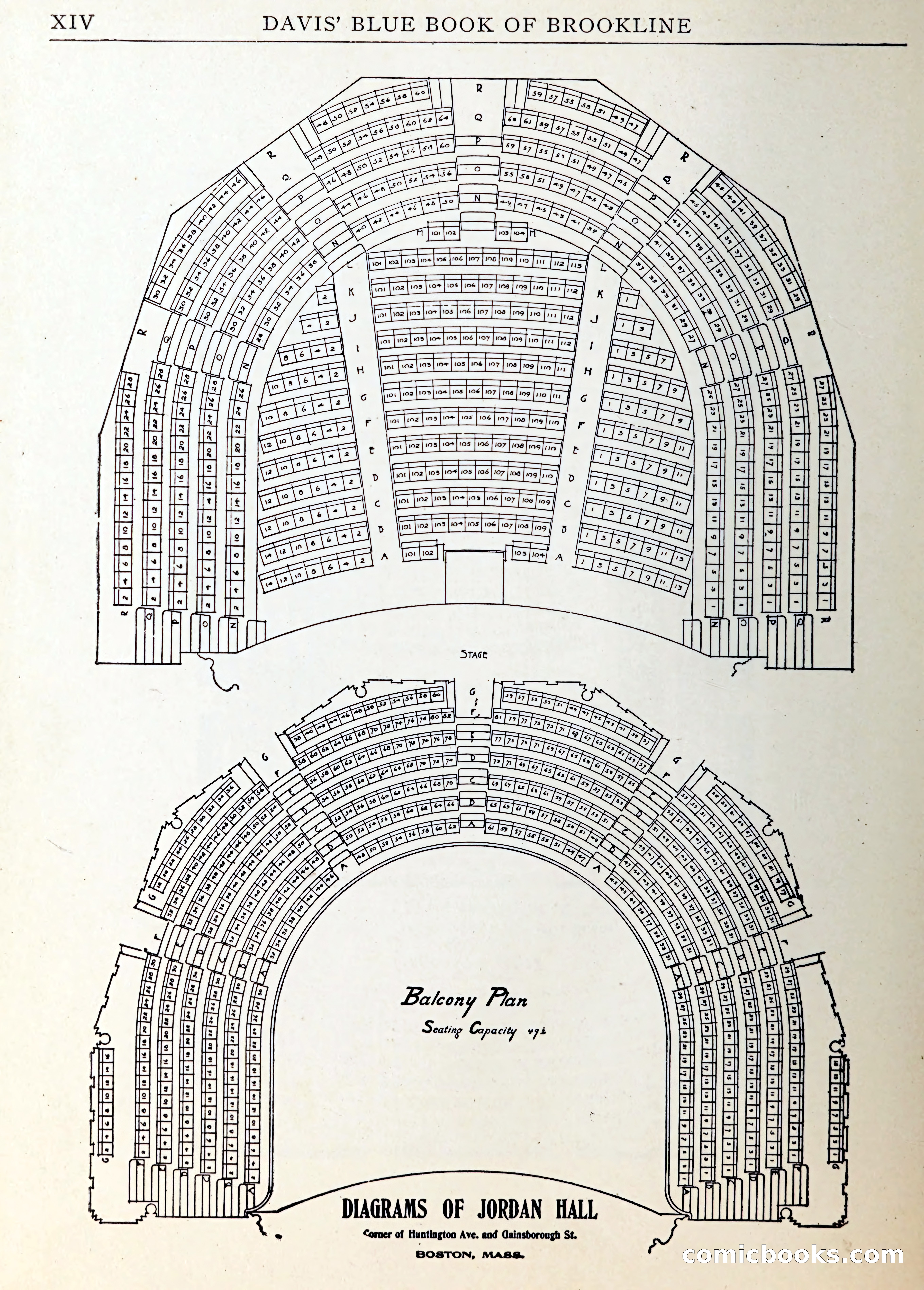 Davis' Blue Book of Brookline — page 249 of 253