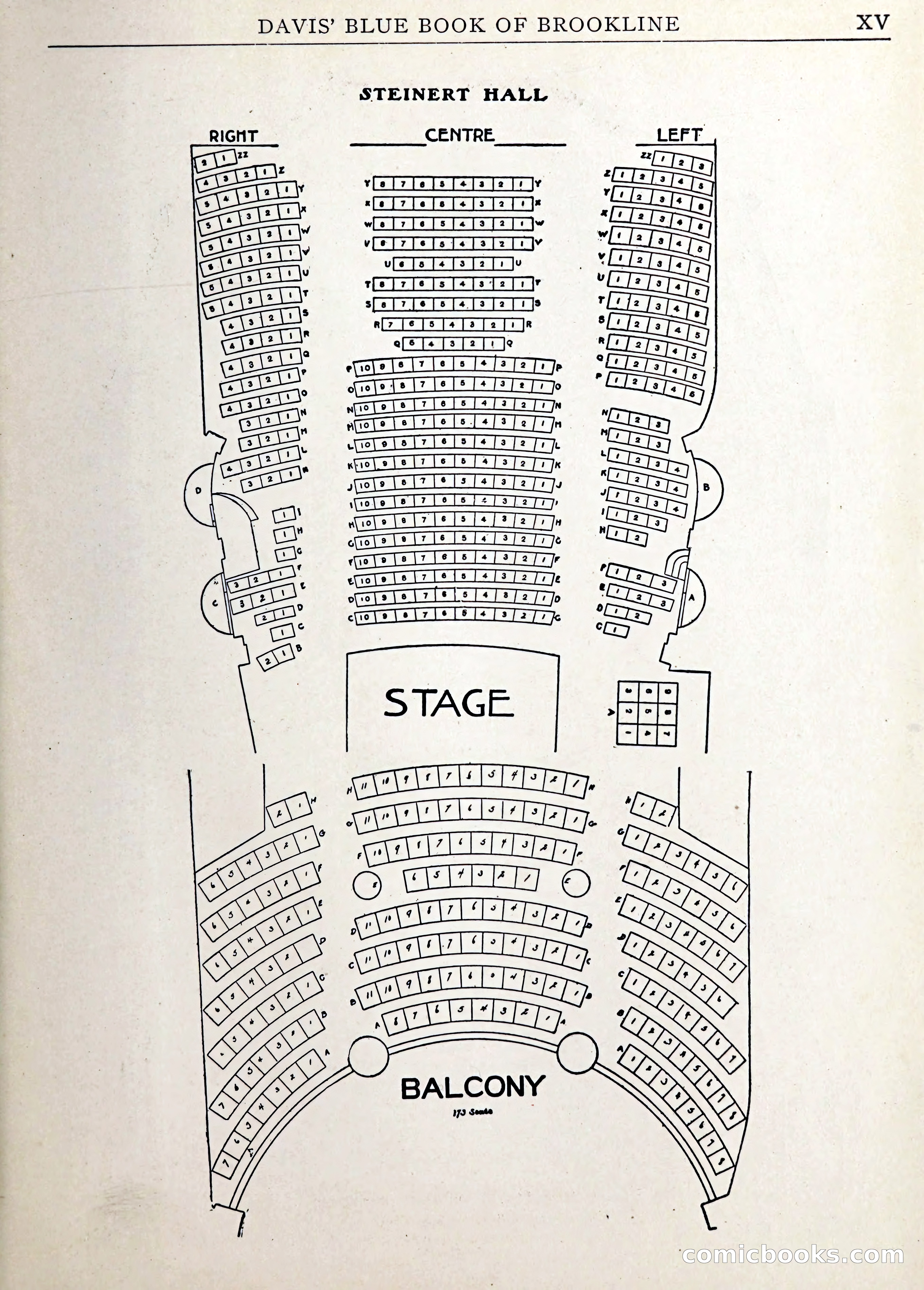 Davis' Blue Book of Brookline — page 250 of 253