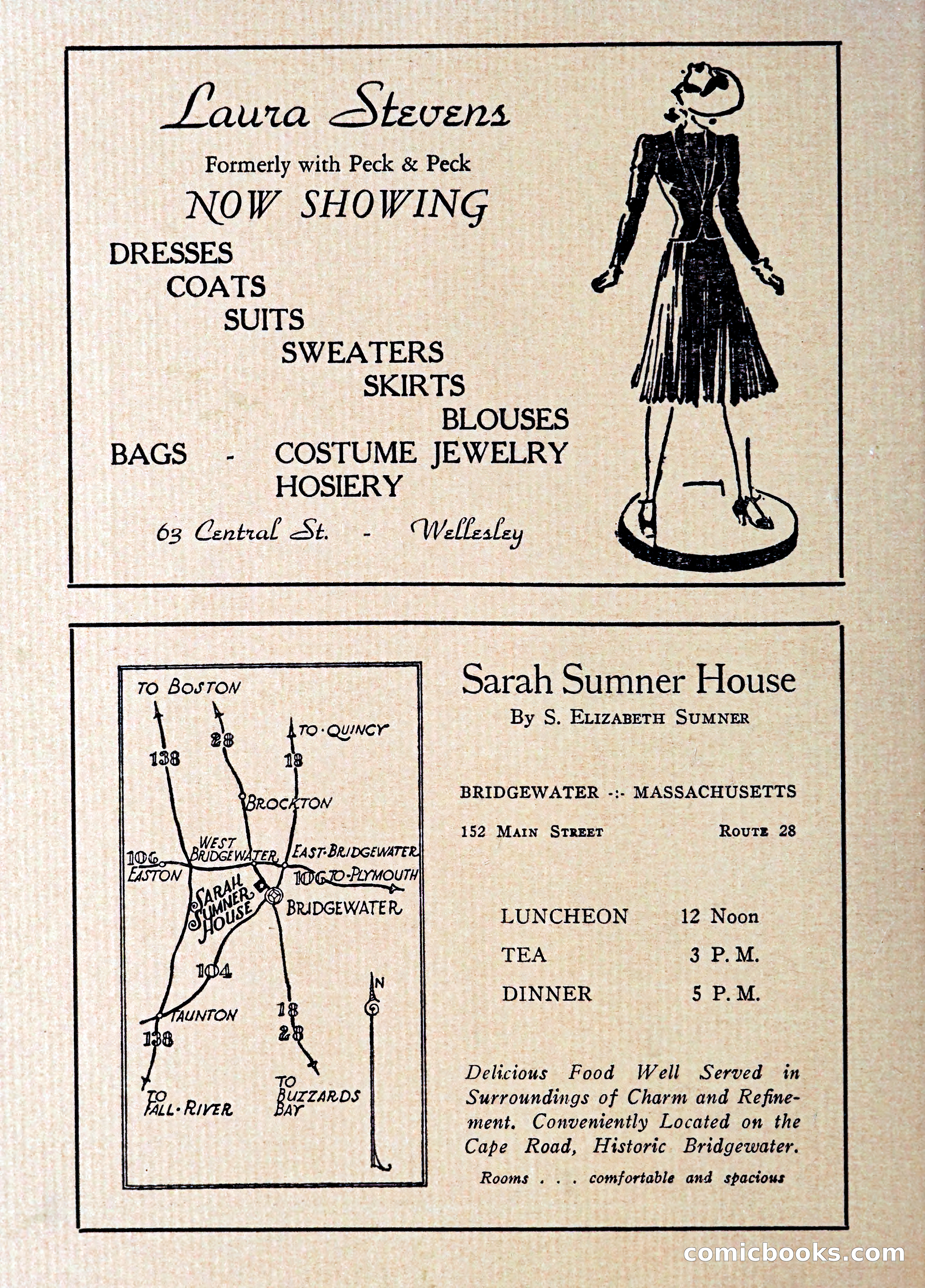 Davis' Blue Book of Brookline: Wellesley and Weston — page 169 of 246
