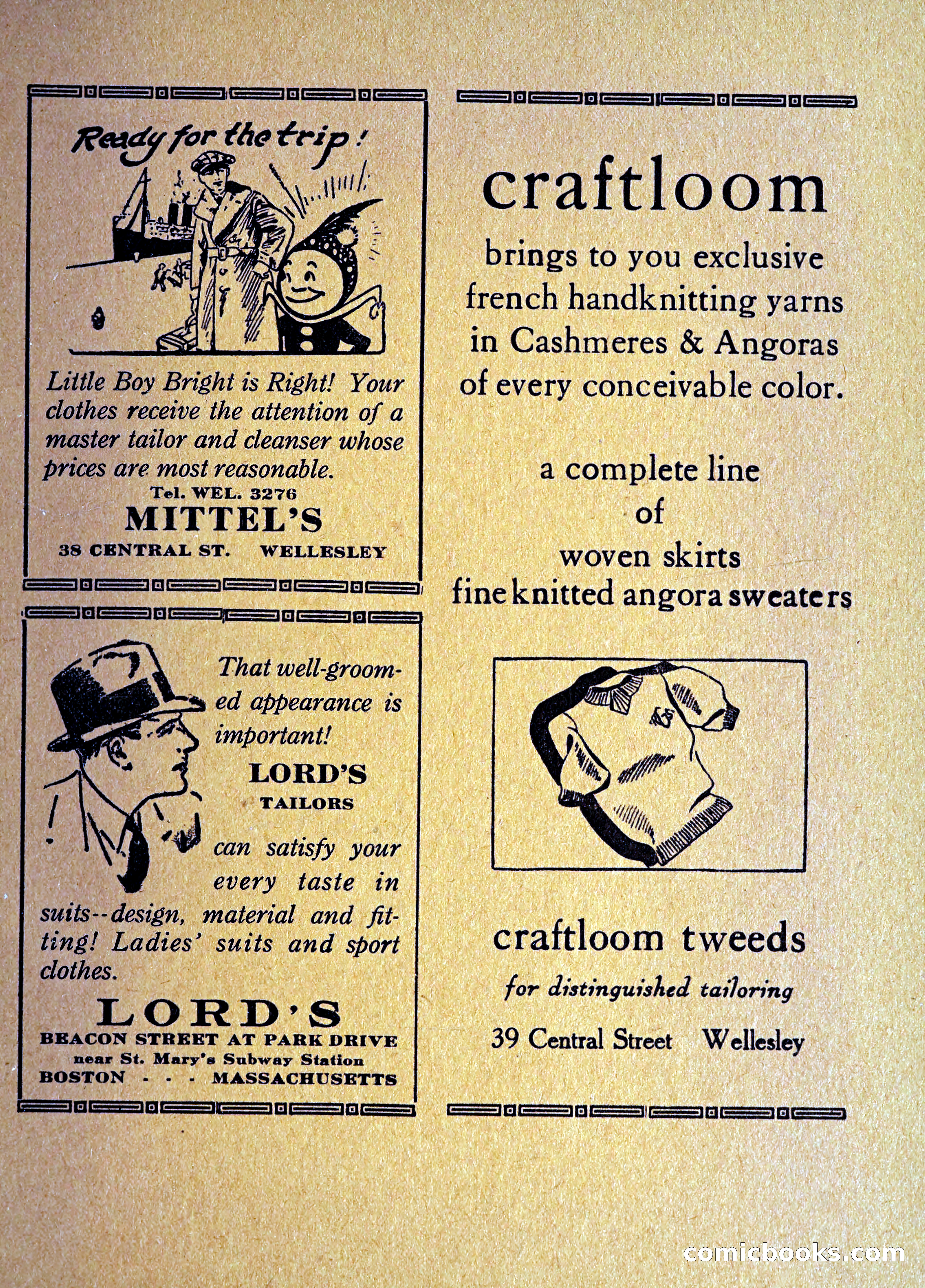 Davis' Blue Book of Brookline: Wellesley and Weston — page 202 of 246