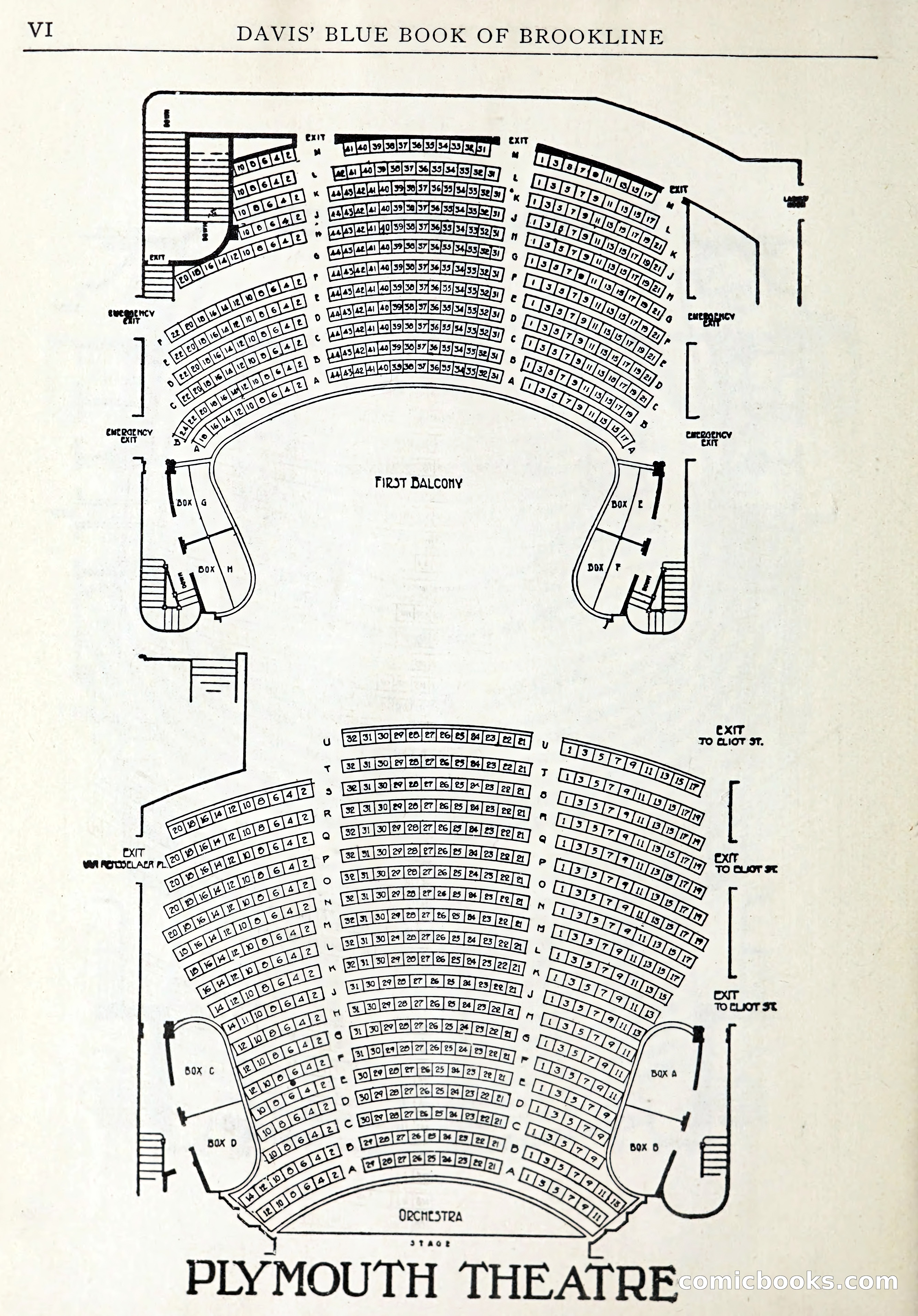 Davis' Blue Book of Brookline: Wellesley and Weston — page 239 of 246