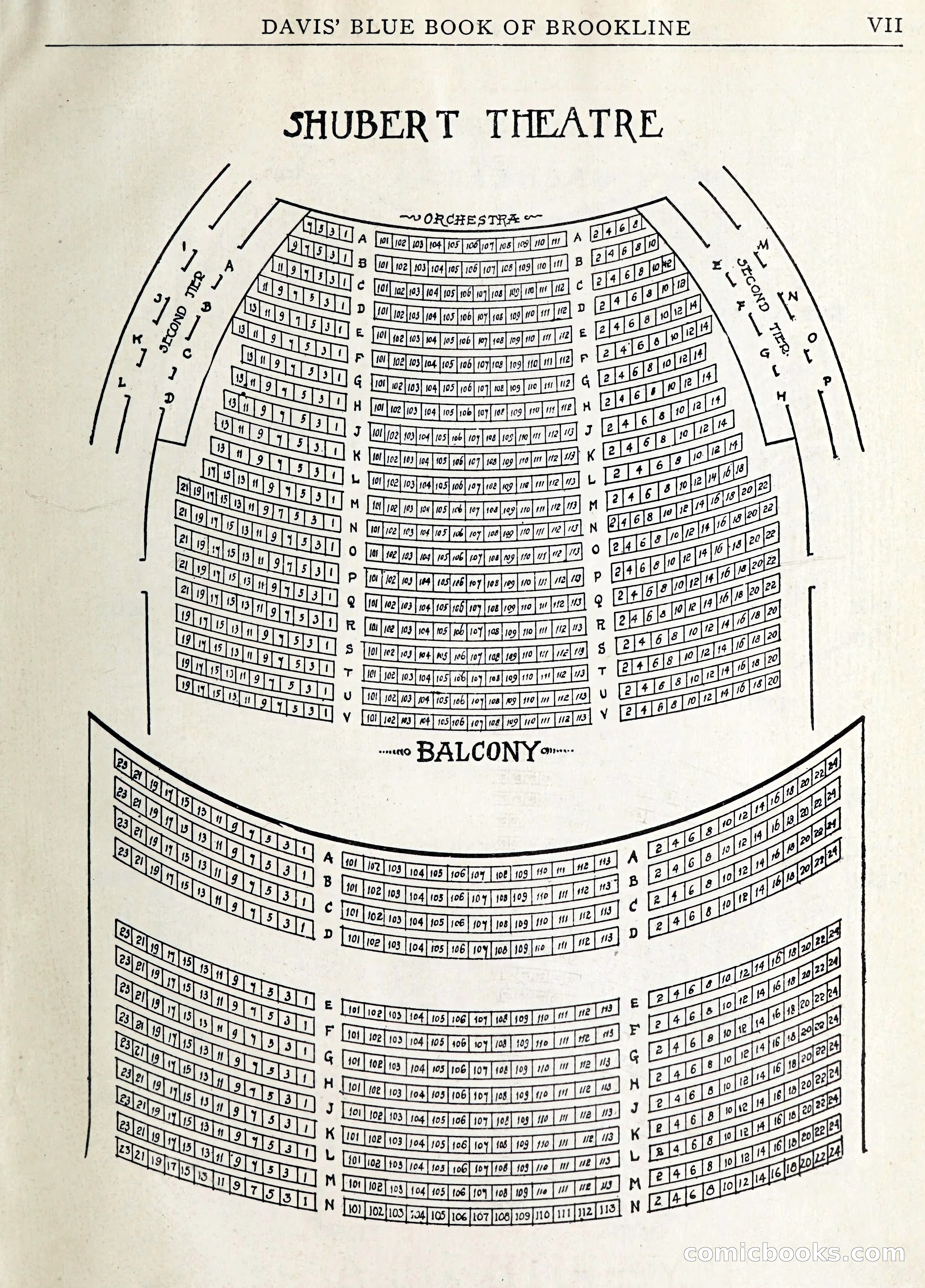 Davis' Blue Book of Brookline: Wellesley and Weston — page 240 of 246