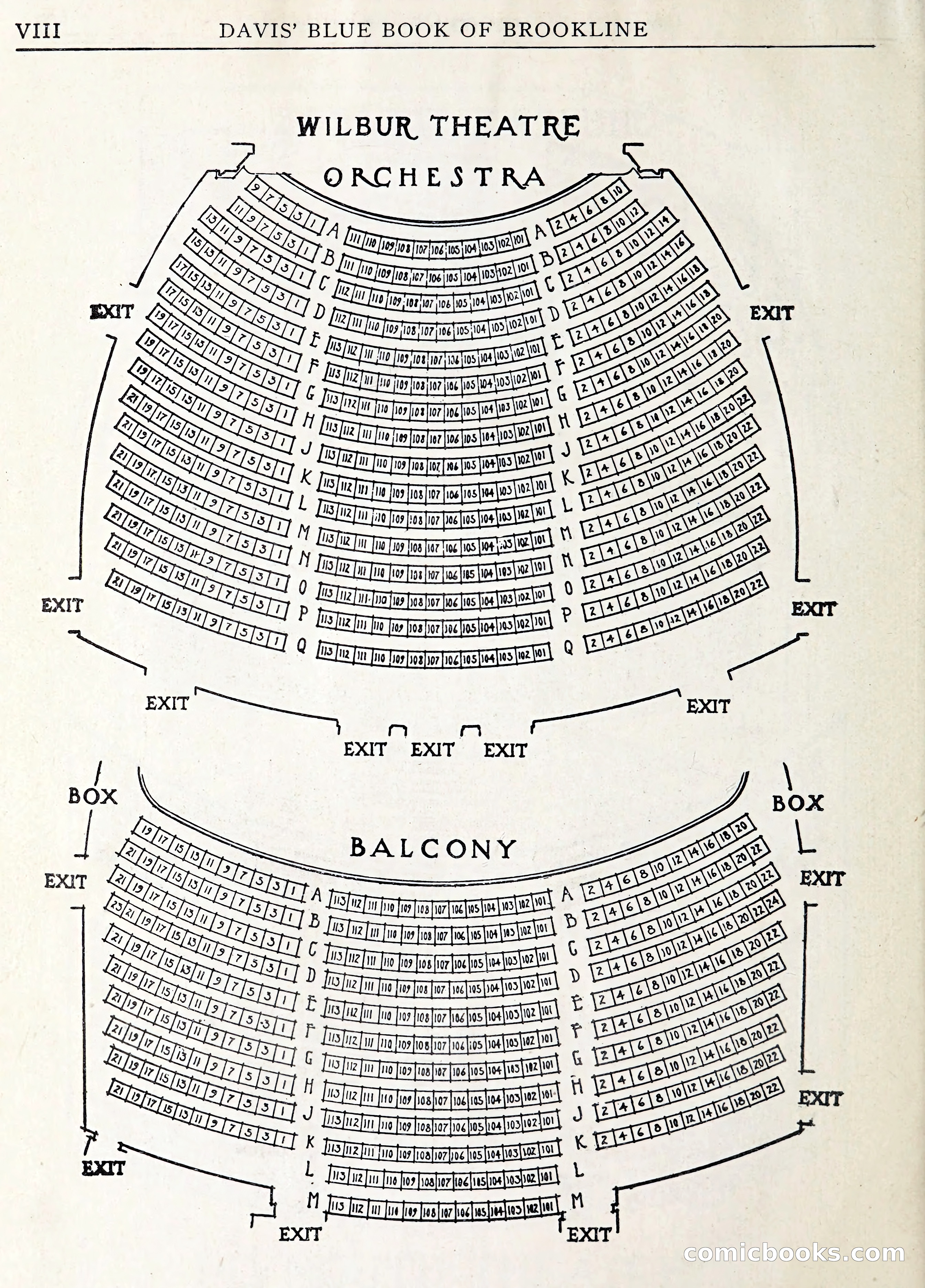 Davis' Blue Book of Brookline: Wellesley and Weston — page 241 of 246