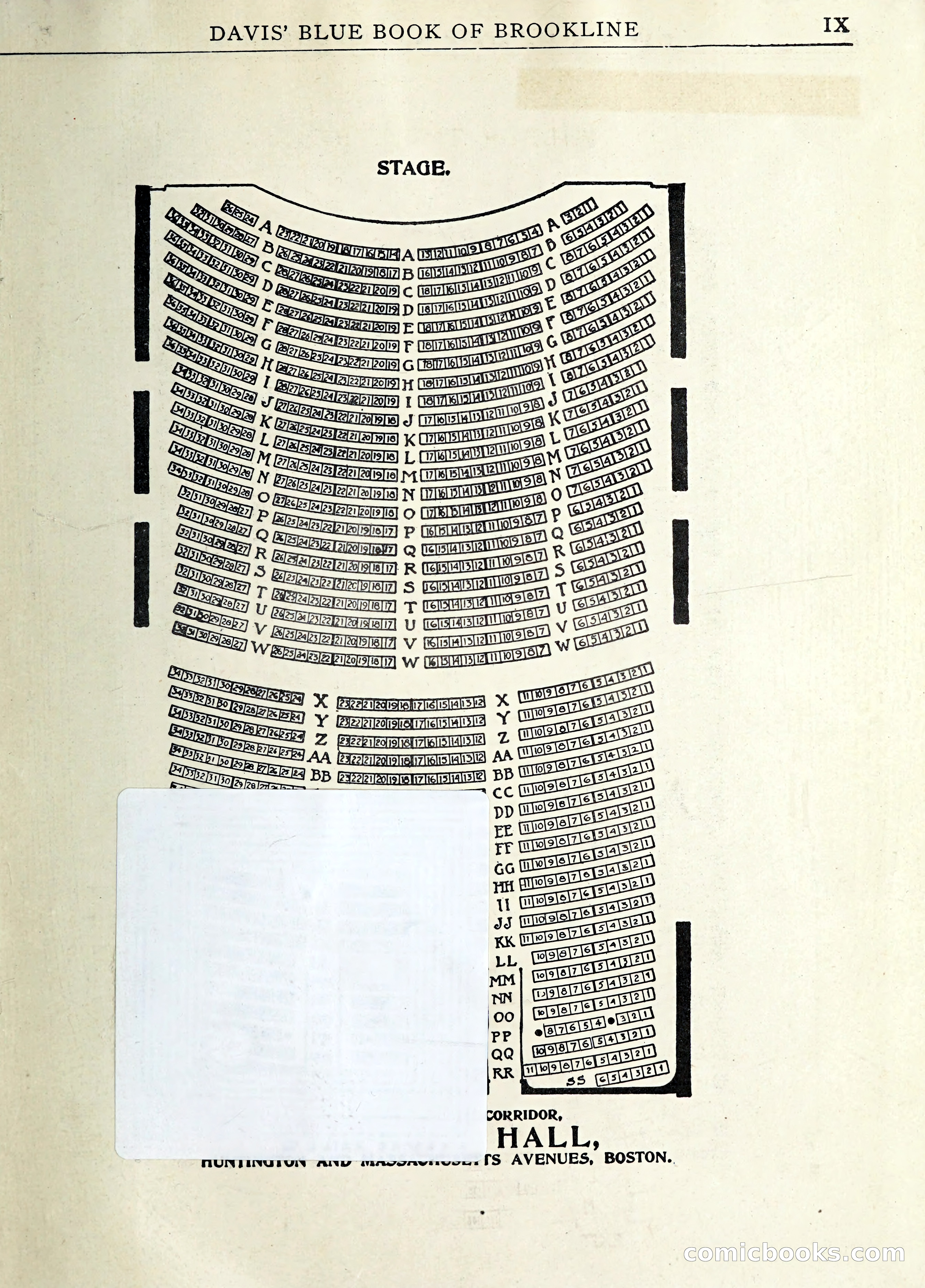 Davis' Blue Book of Brookline: Wellesley and Weston — page 242 of 246