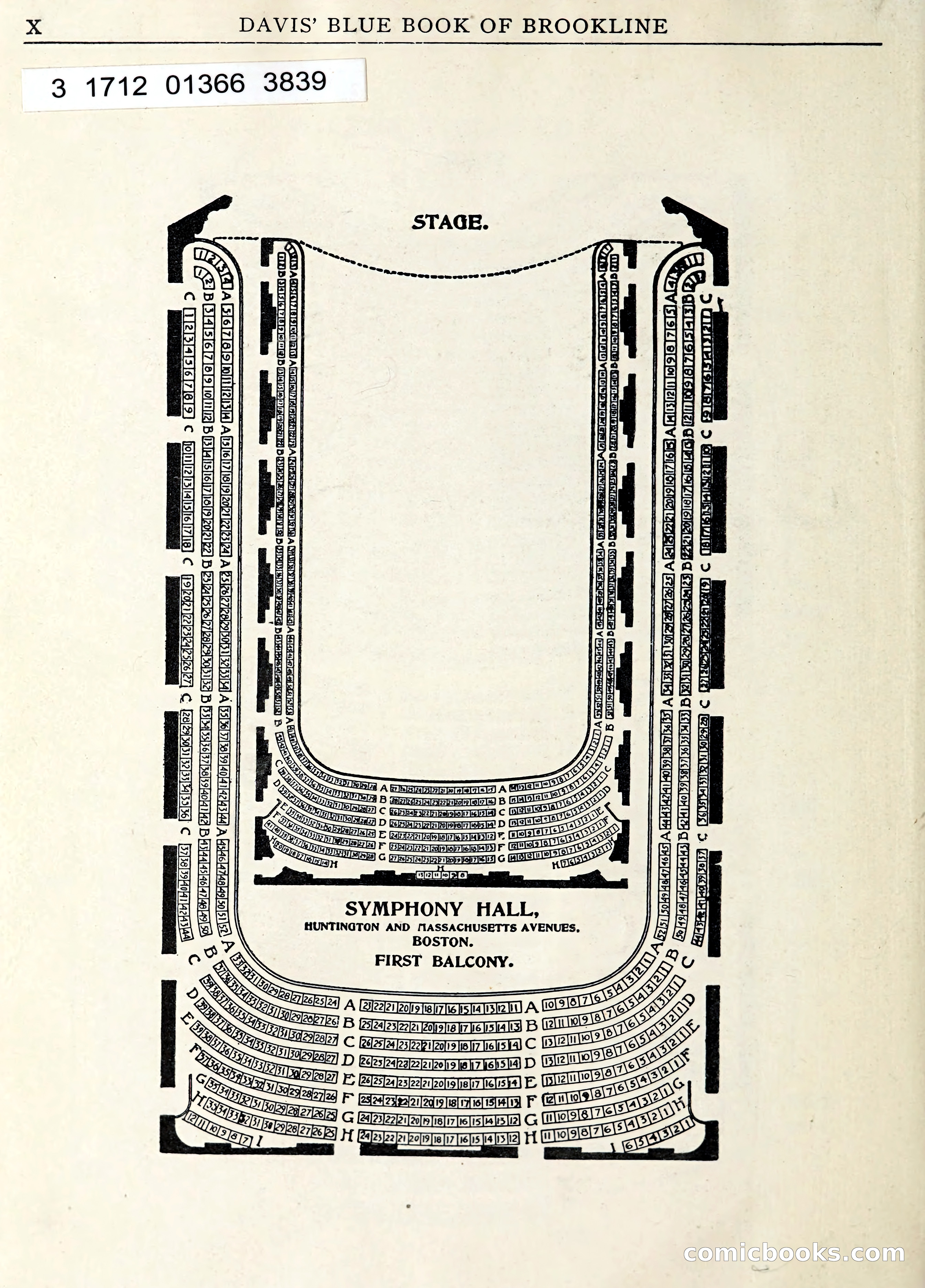 Davis' Blue Book of Brookline: Wellesley and Weston — page 243 of 246