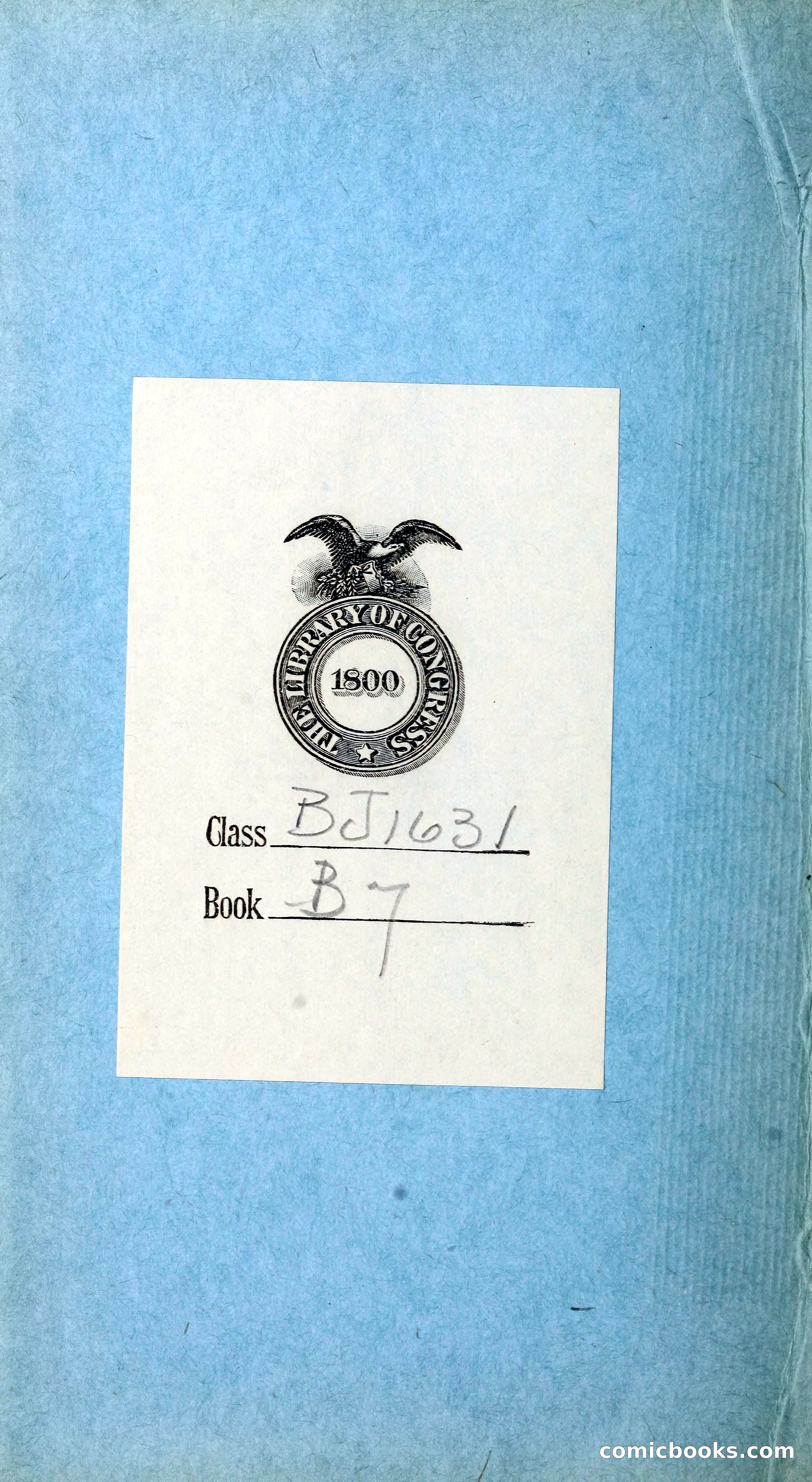 The Blue Book of Stories by M. L. Brittain — page 3 of 161