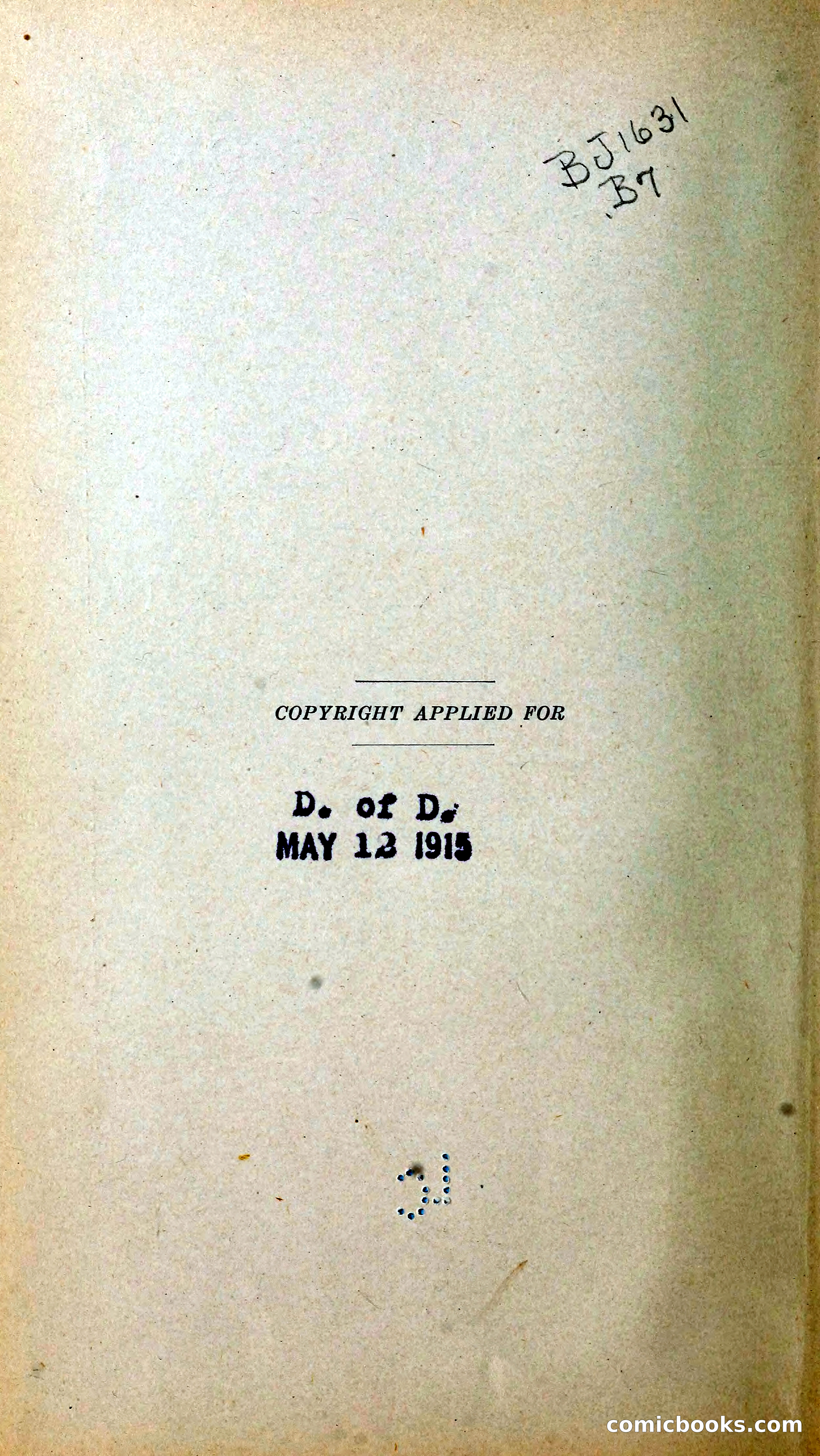 The Blue Book of Stories by M. L. Brittain — page 7 of 161