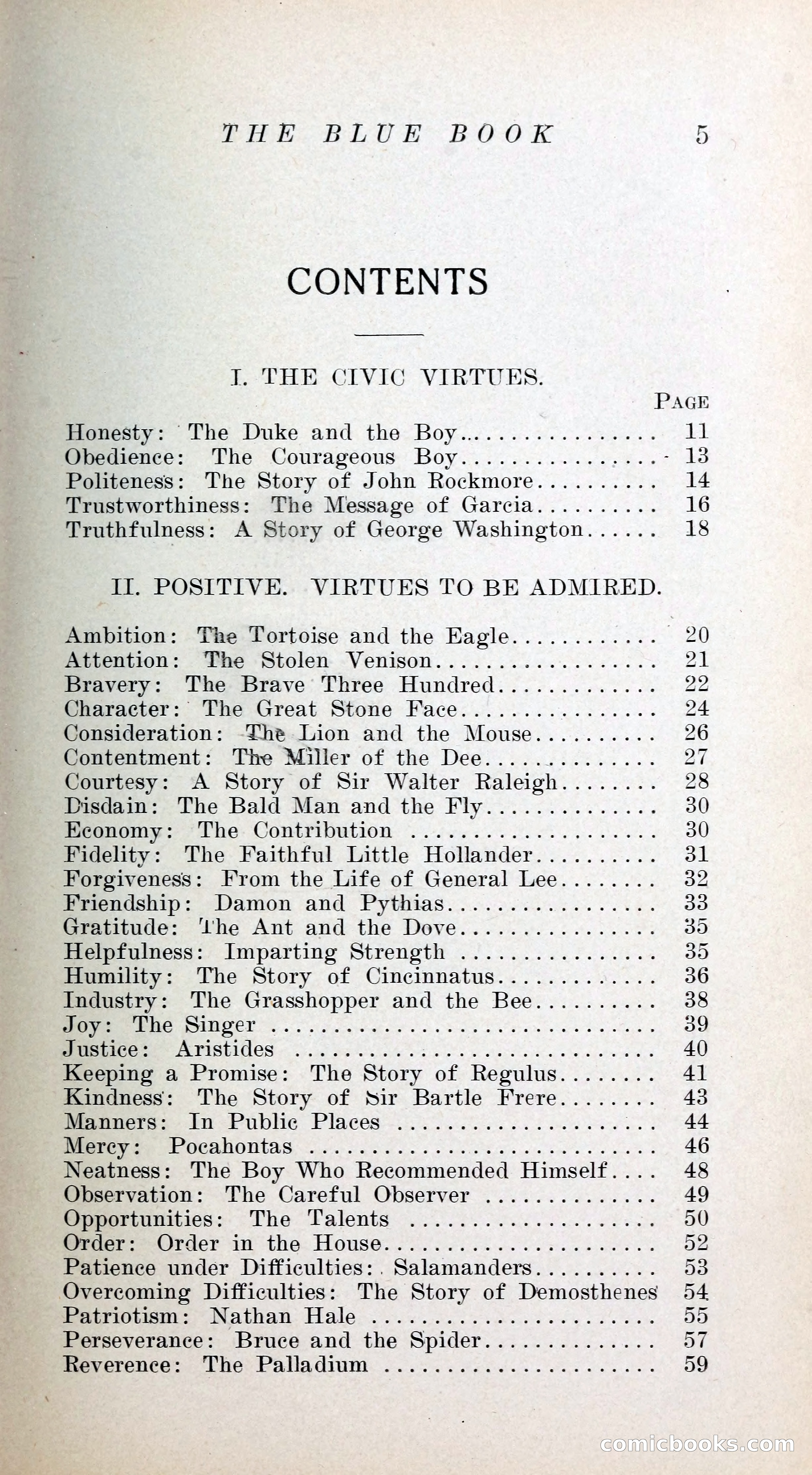 The Blue Book of Stories by M. L. Brittain — page 10 of 161