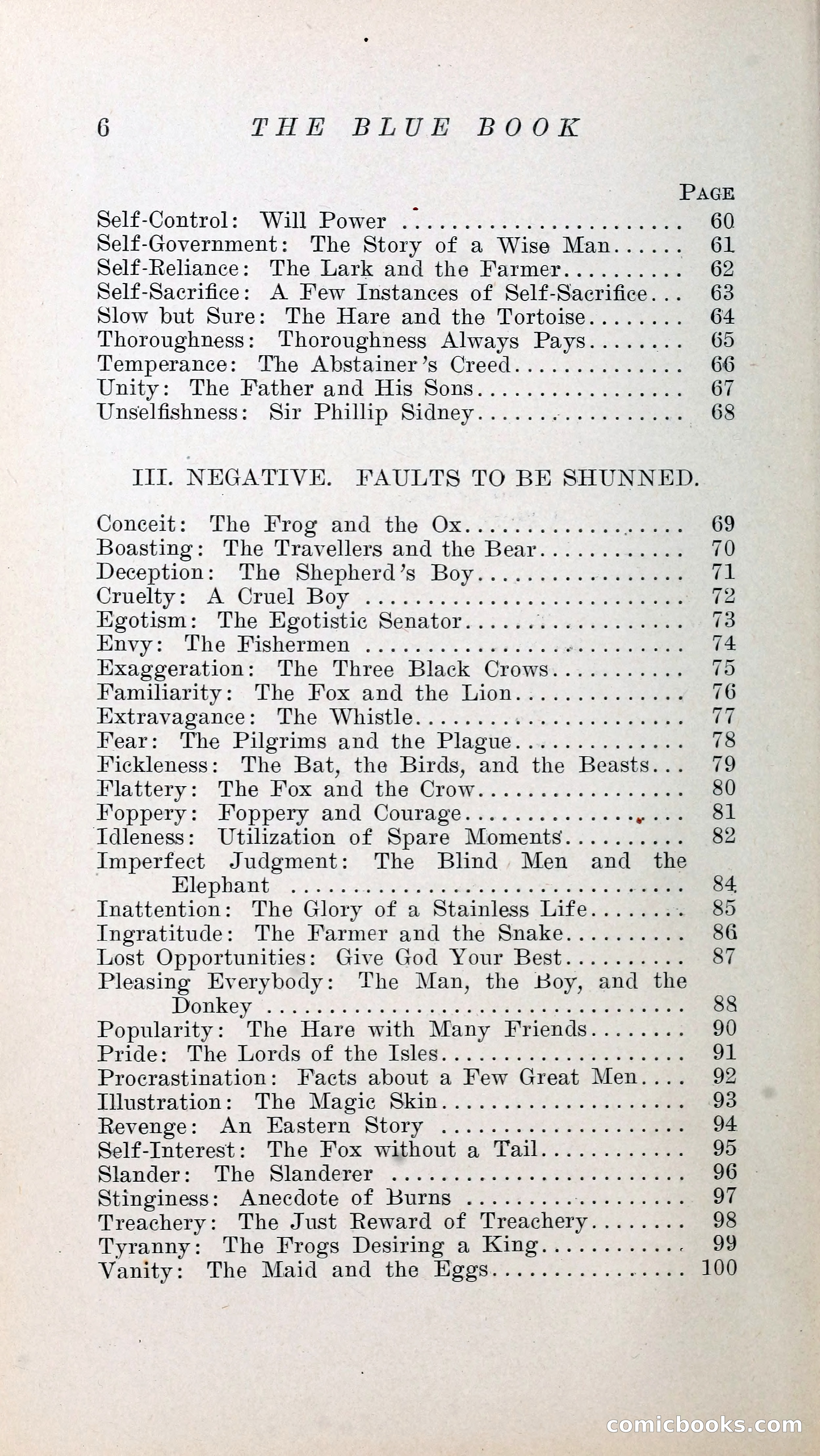 The Blue Book of Stories by M. L. Brittain — page 11 of 161