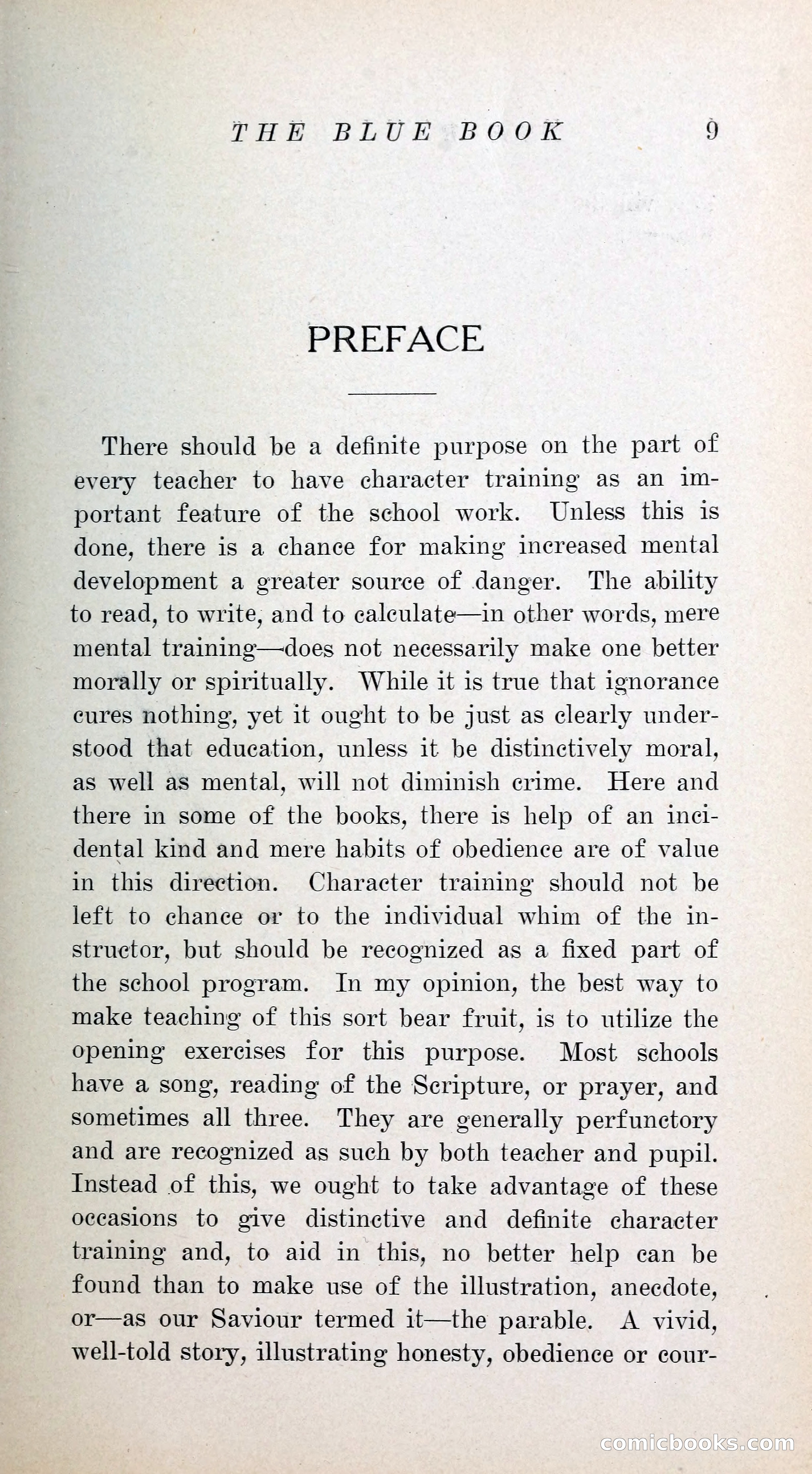 The Blue Book of Stories by M. L. Brittain — page 14 of 161