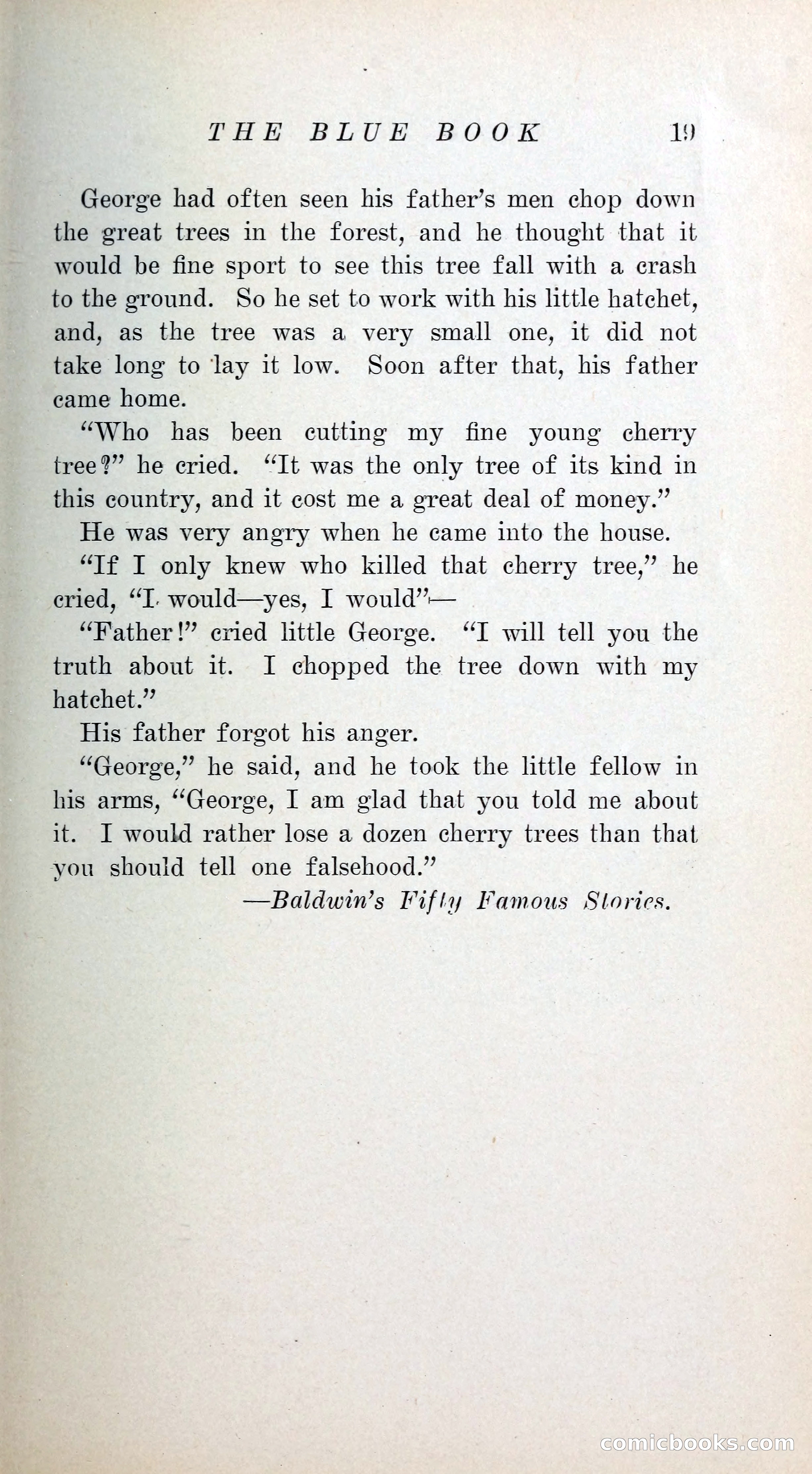 The Blue Book of Stories by M. L. Brittain — page 24 of 161