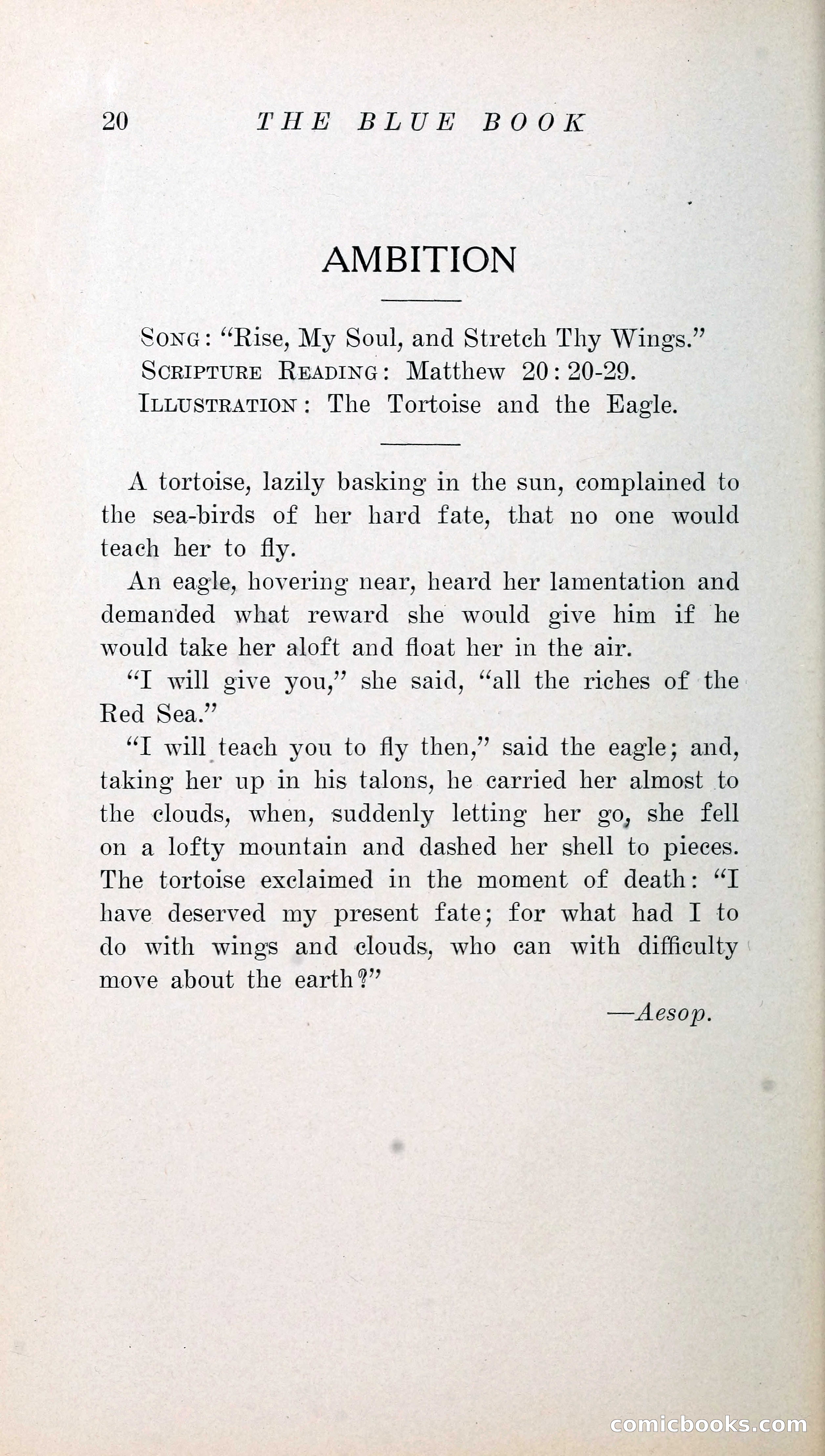The Blue Book of Stories by M. L. Brittain — page 25 of 161