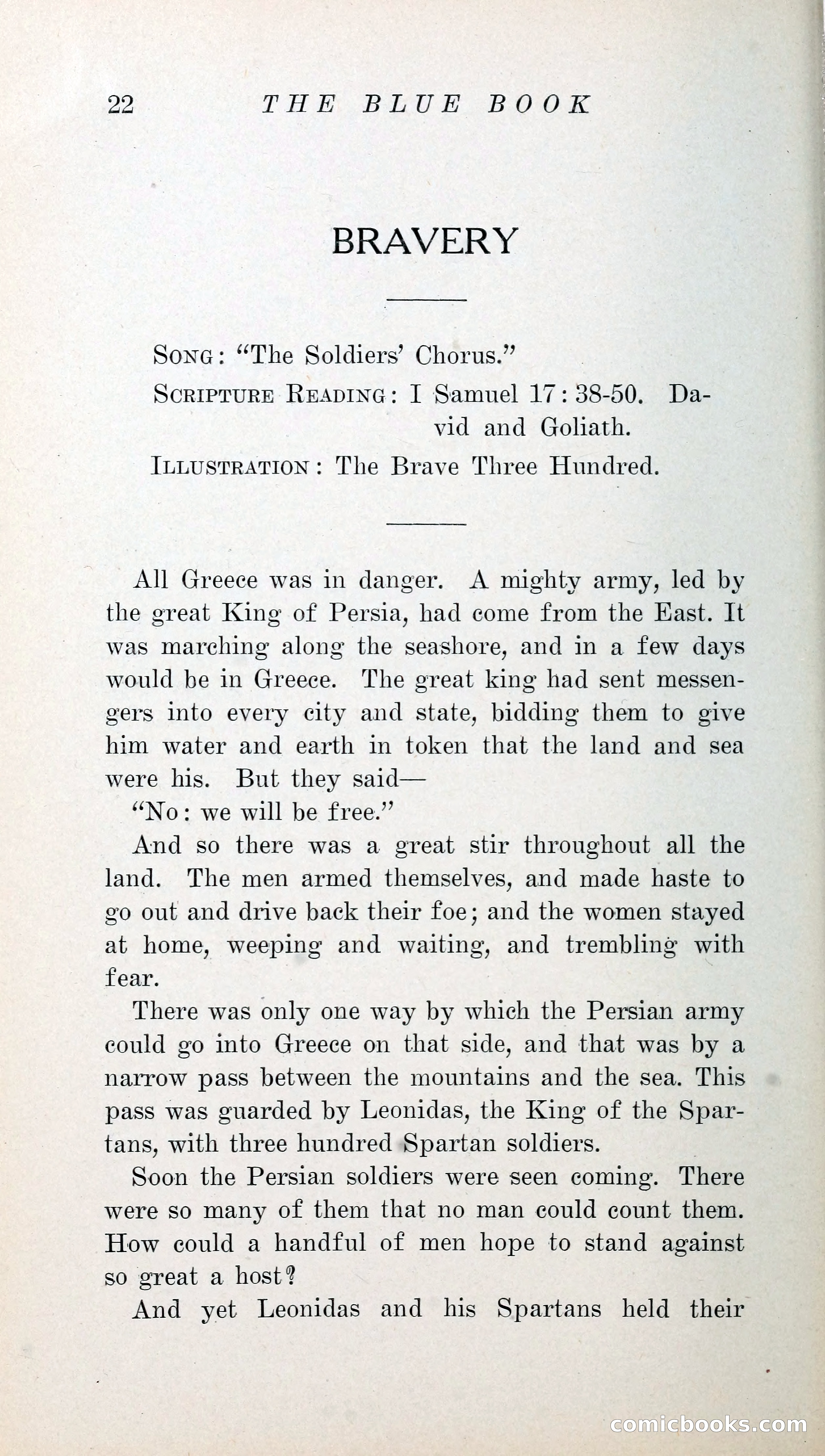 The Blue Book of Stories by M. L. Brittain — page 27 of 161