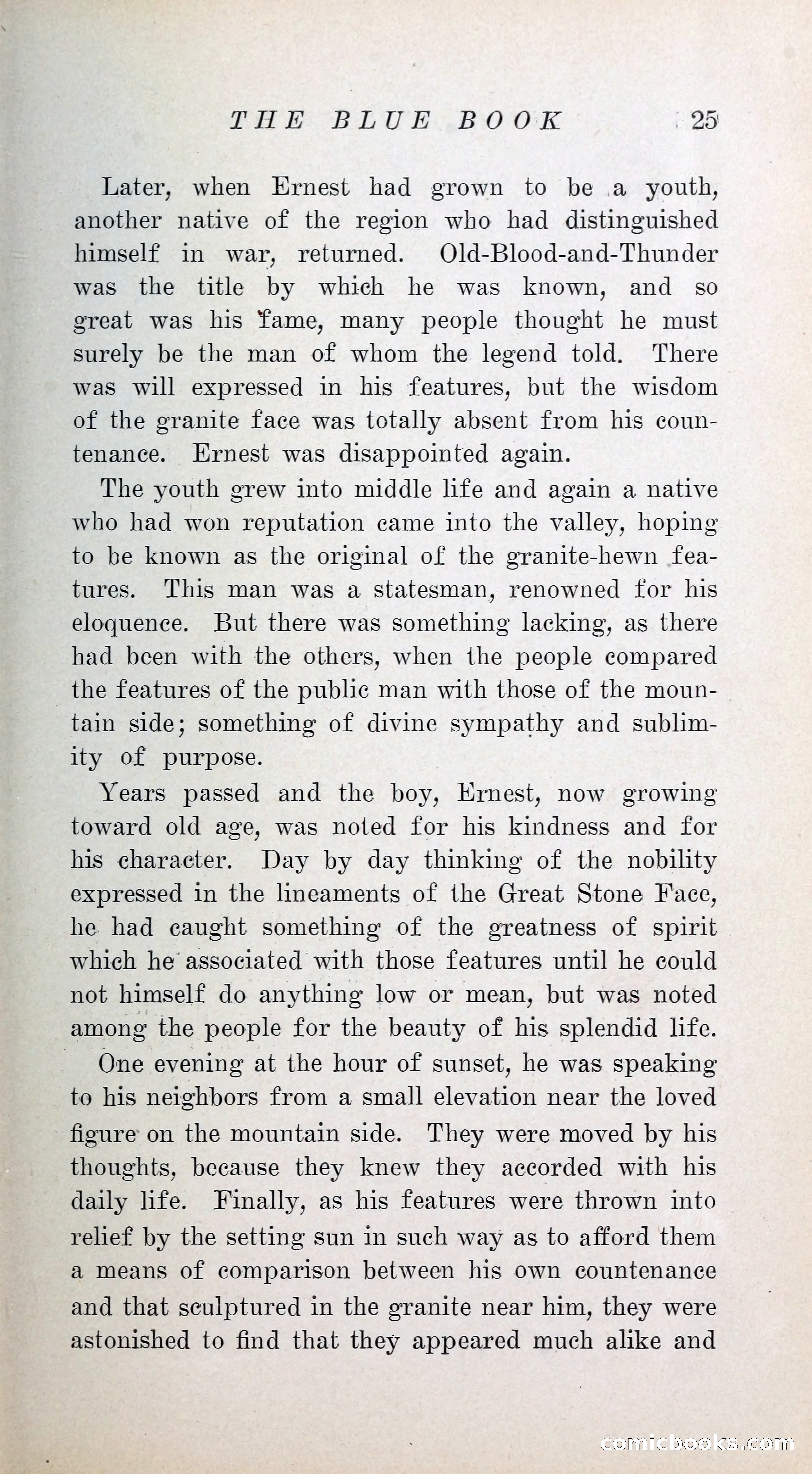 The Blue Book of Stories by M. L. Brittain — page 30 of 161