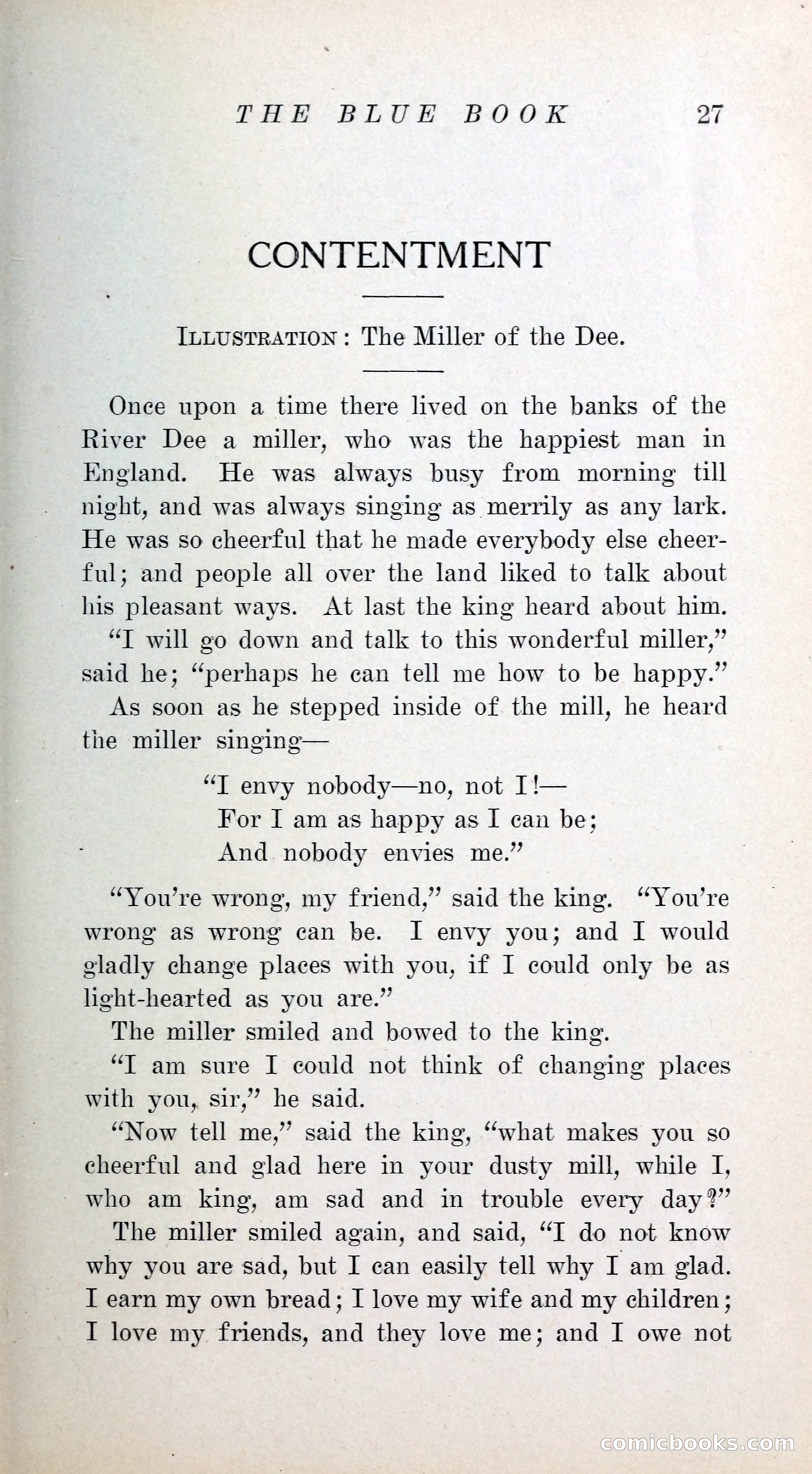 The Blue Book of Stories by M. L. Brittain — page 32 of 161