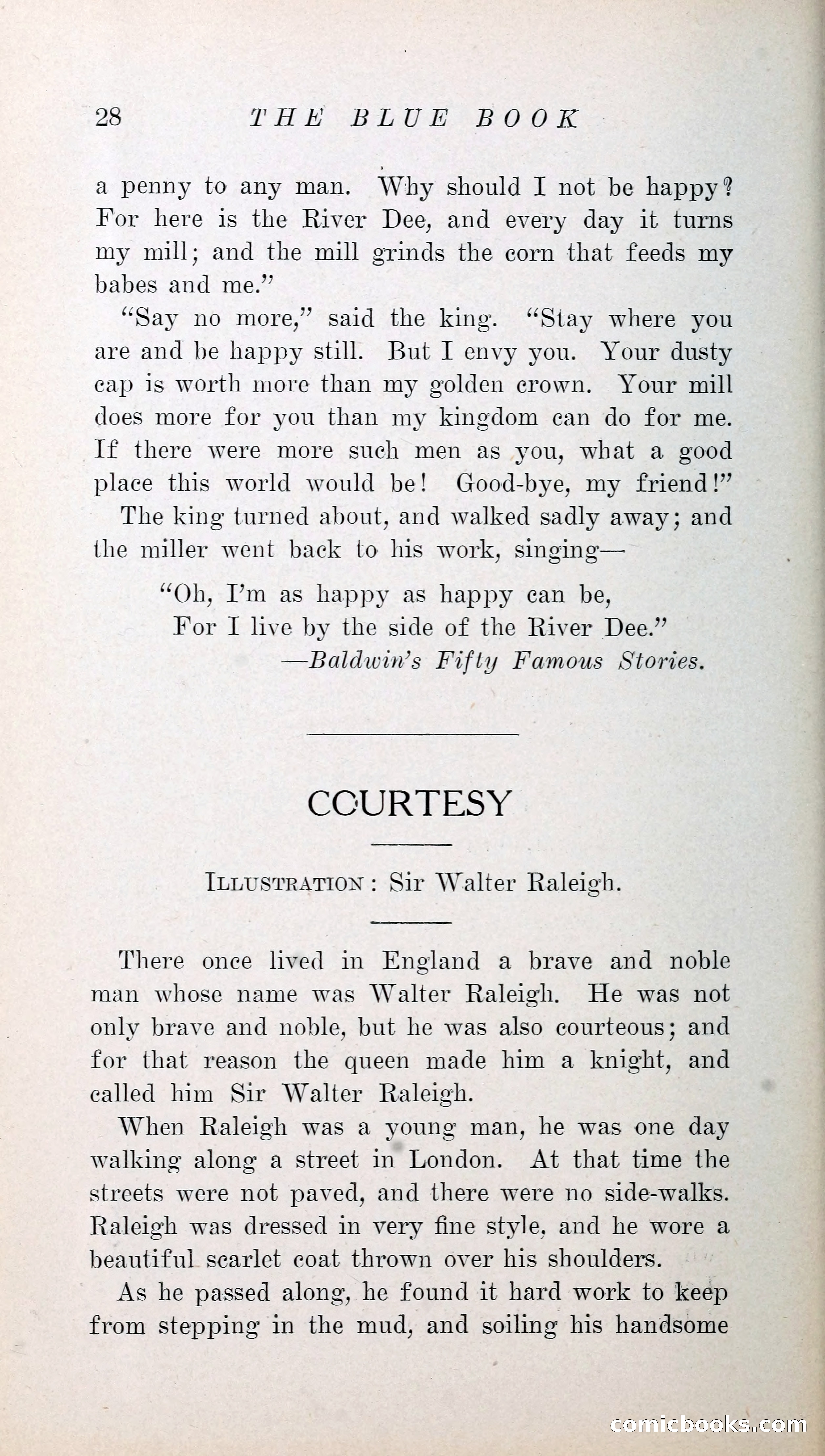The Blue Book of Stories by M. L. Brittain — page 33 of 161