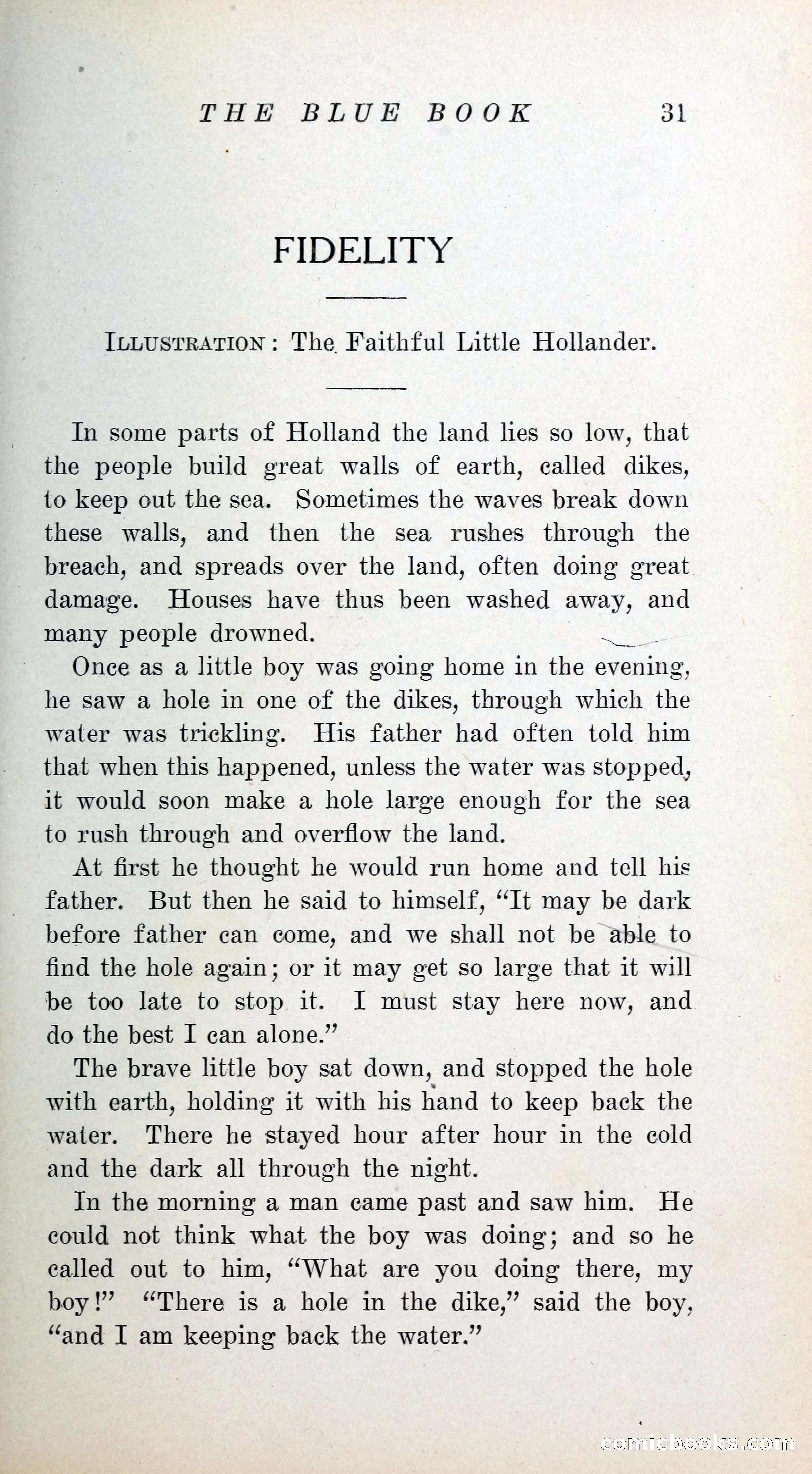The Blue Book of Stories by M. L. Brittain — page 36 of 161