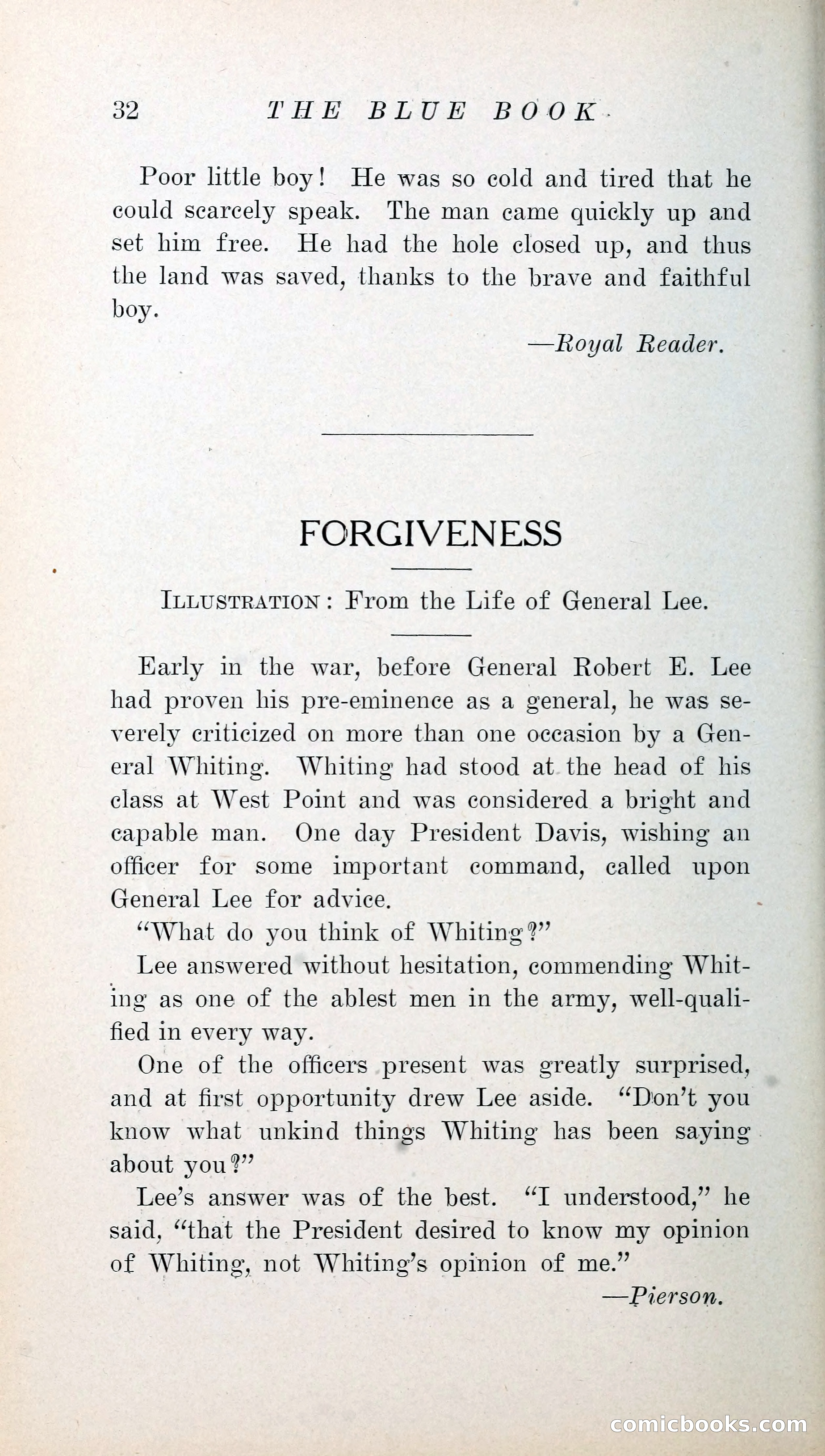 The Blue Book of Stories by M. L. Brittain — page 37 of 161