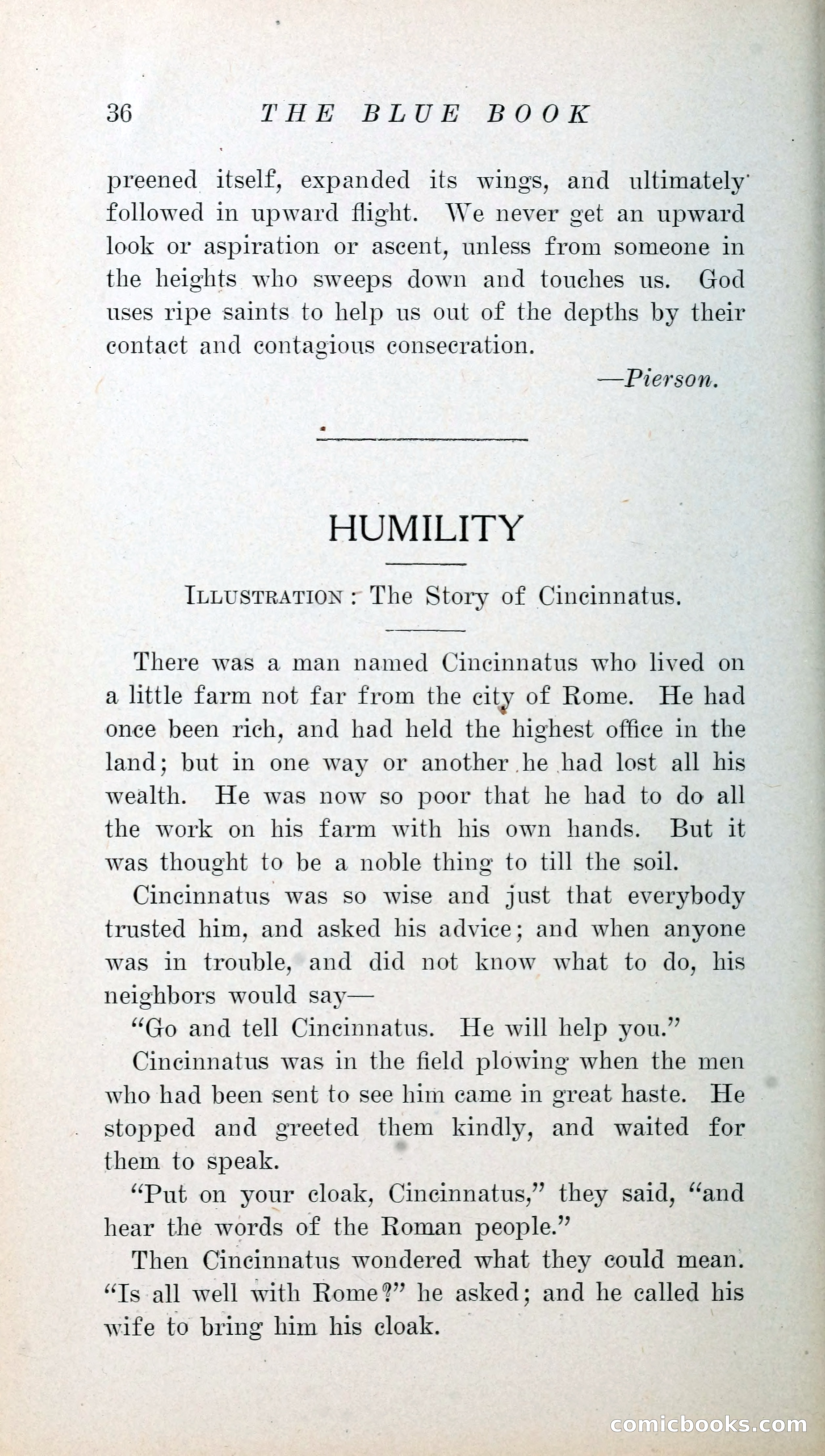 The Blue Book of Stories by M. L. Brittain — page 41 of 161