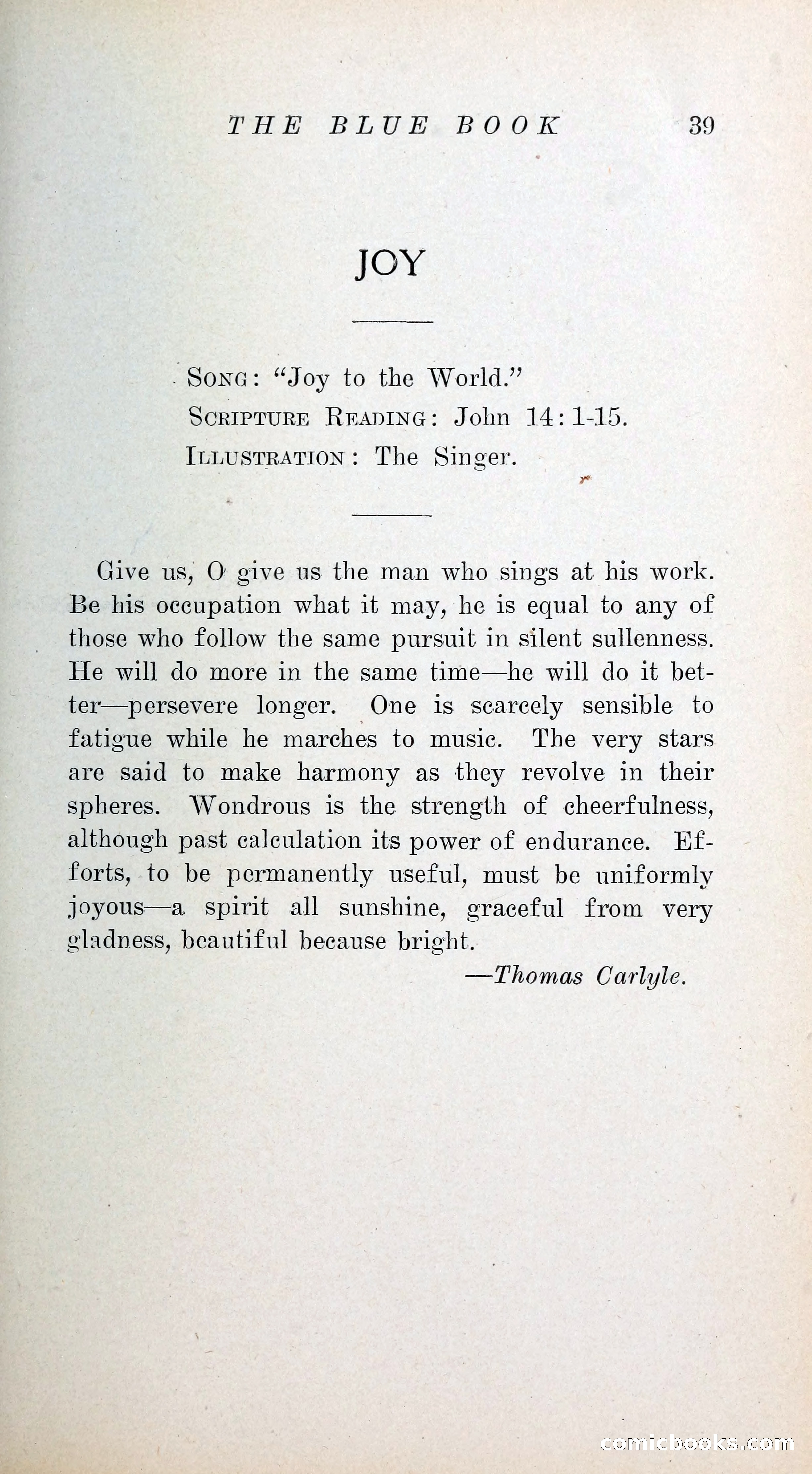 The Blue Book of Stories by M. L. Brittain — page 44 of 161