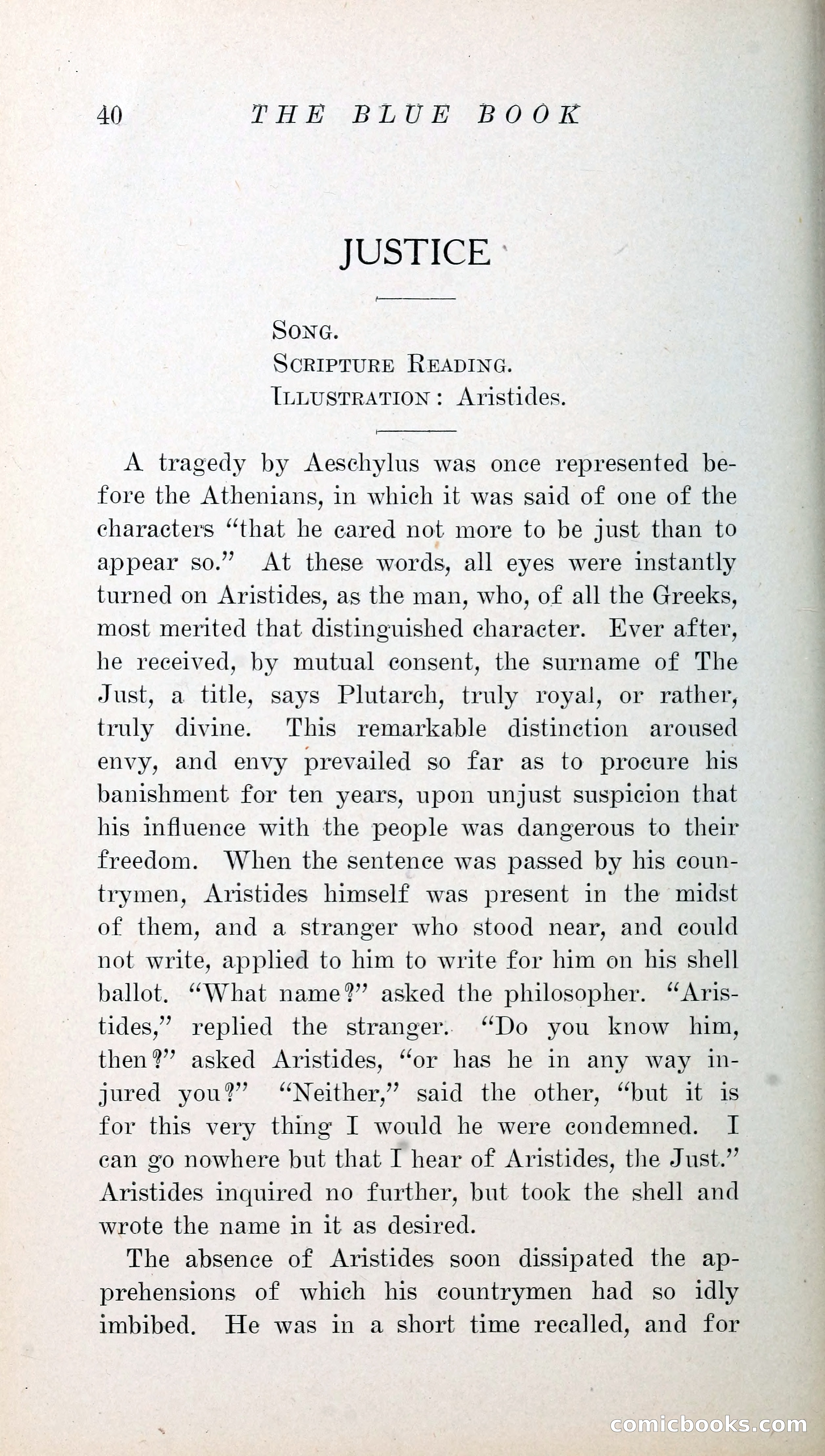 The Blue Book of Stories by M. L. Brittain — page 45 of 161