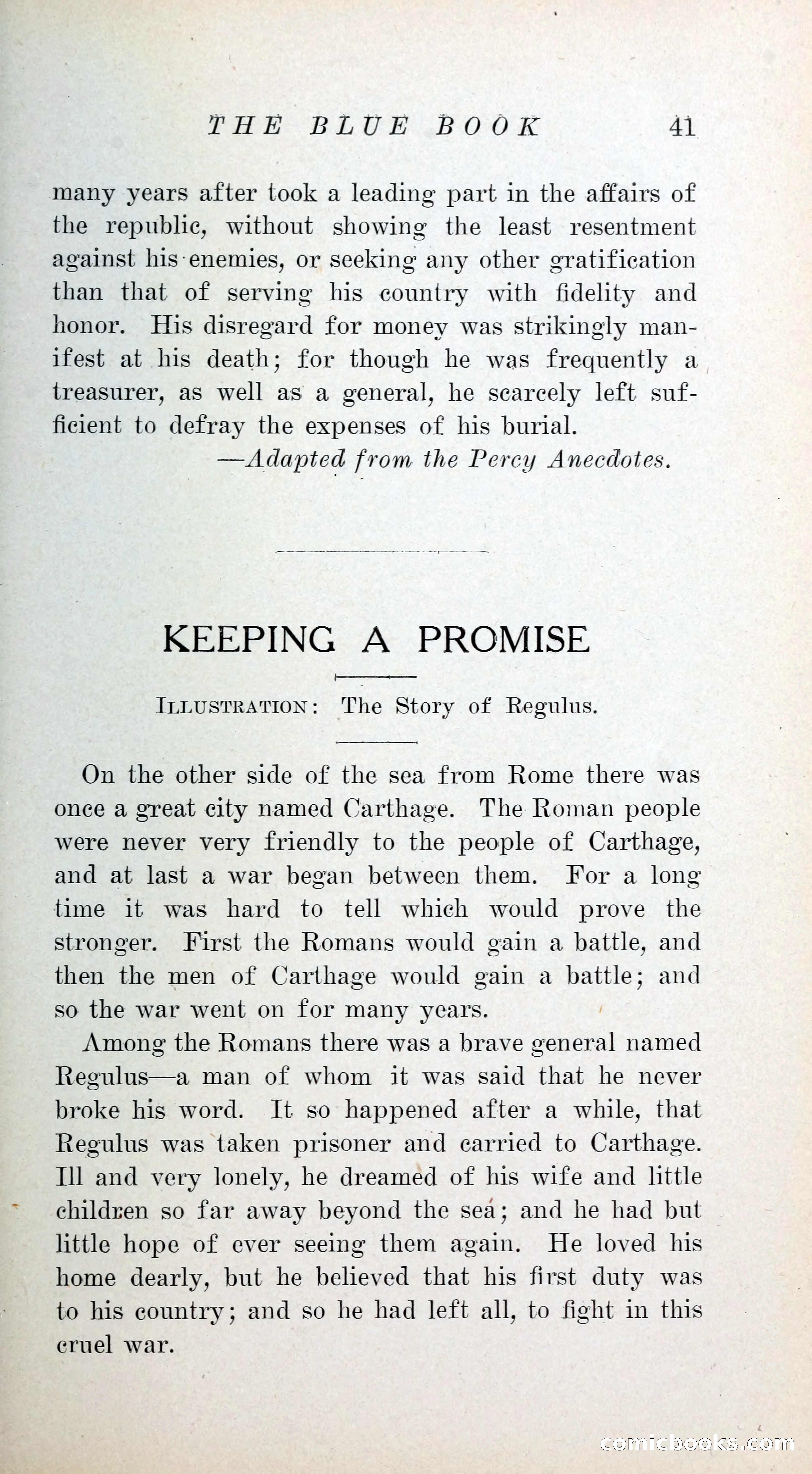 The Blue Book of Stories by M. L. Brittain — page 46 of 161