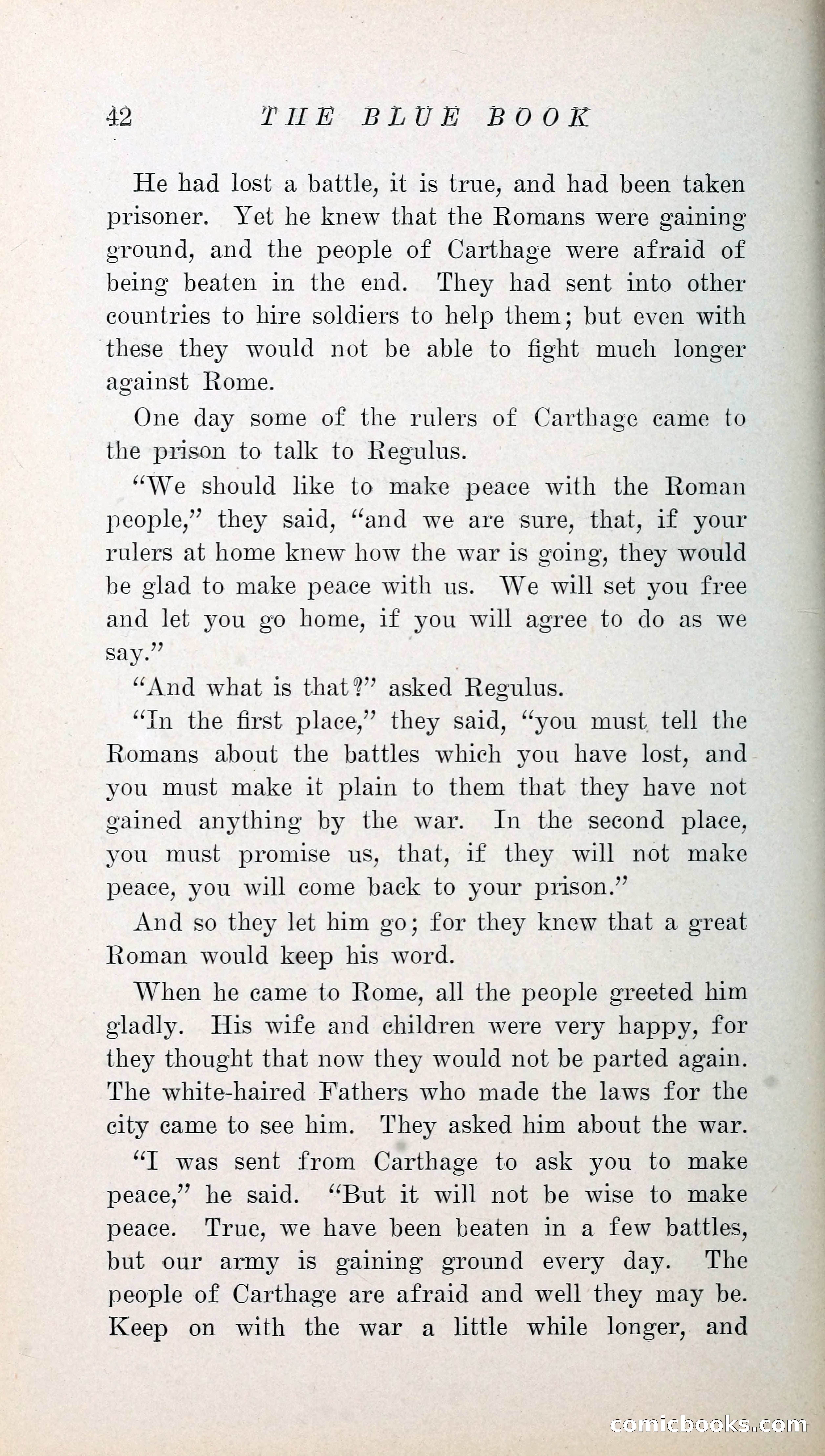 The Blue Book of Stories by M. L. Brittain — page 47 of 161