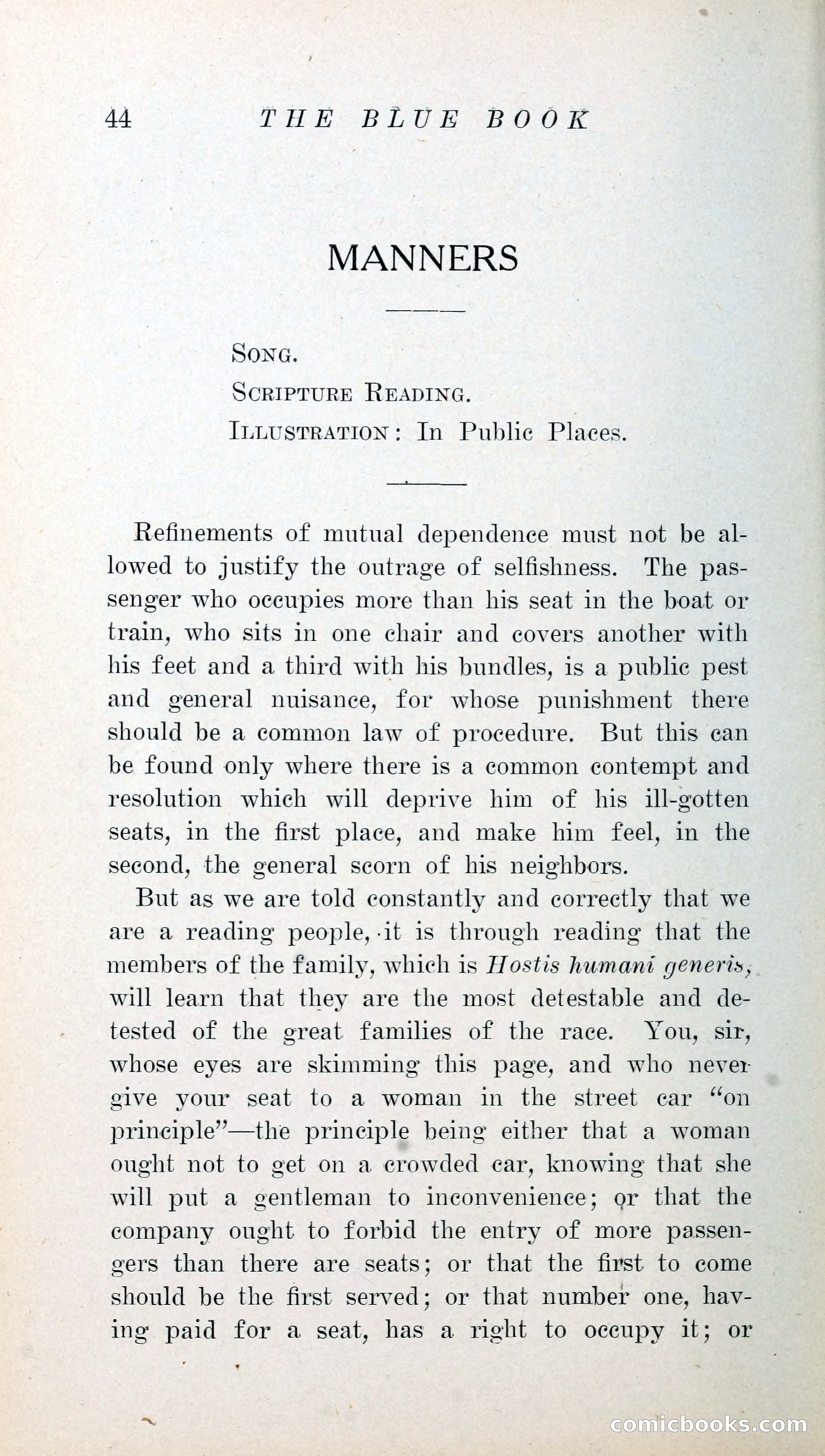 The Blue Book of Stories by M. L. Brittain — page 49 of 161