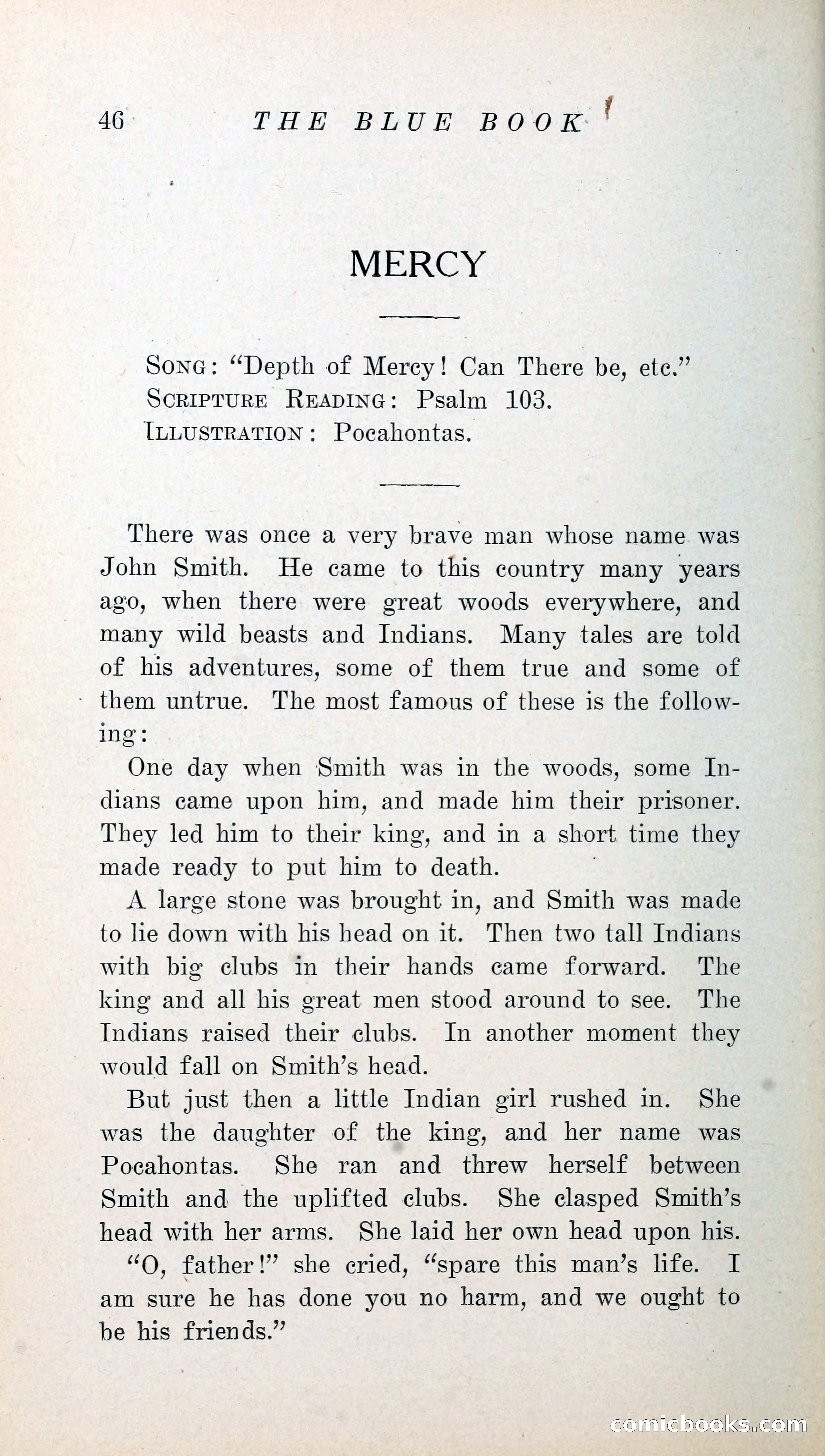 The Blue Book of Stories by M. L. Brittain — page 51 of 161