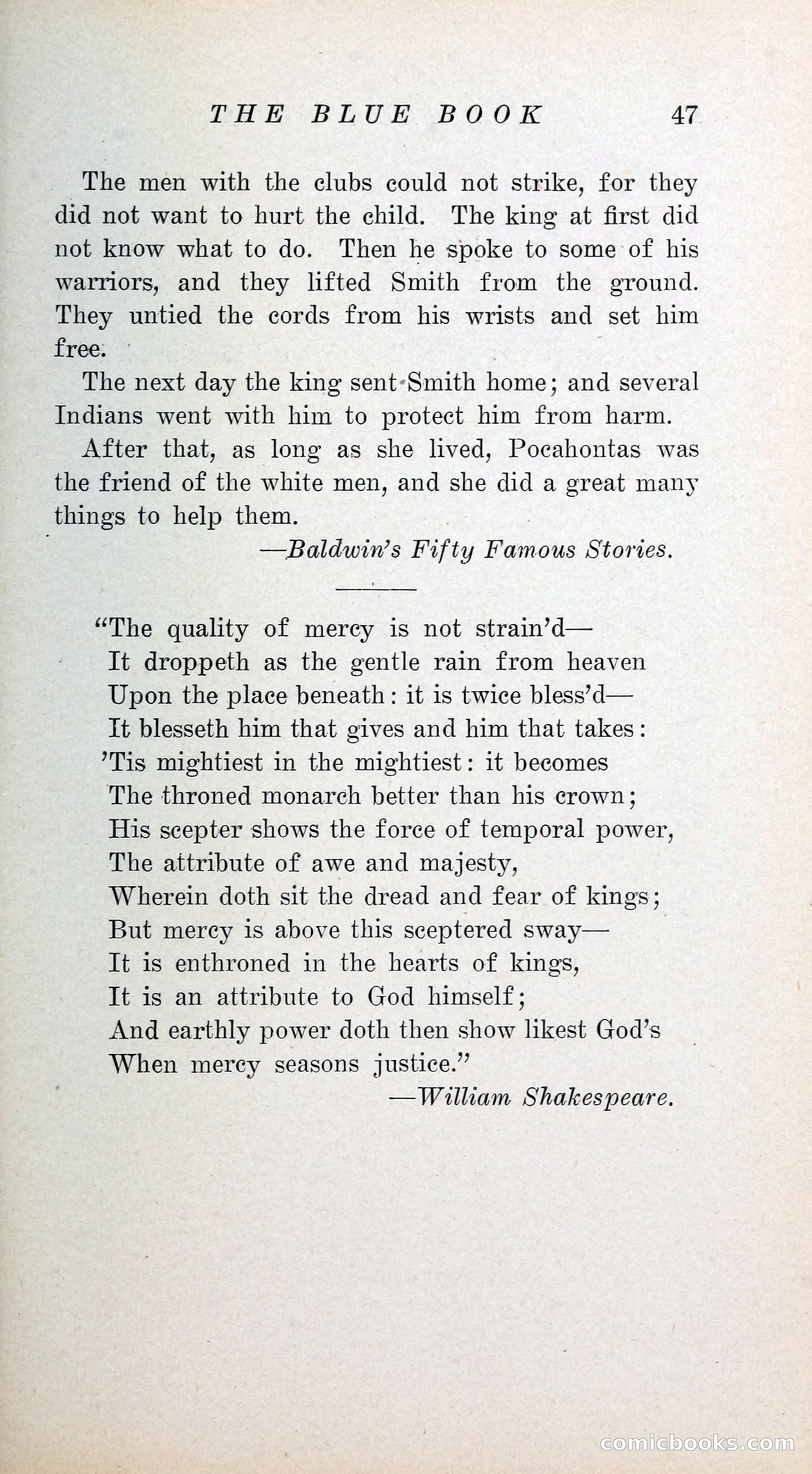 The Blue Book of Stories by M. L. Brittain — page 52 of 161