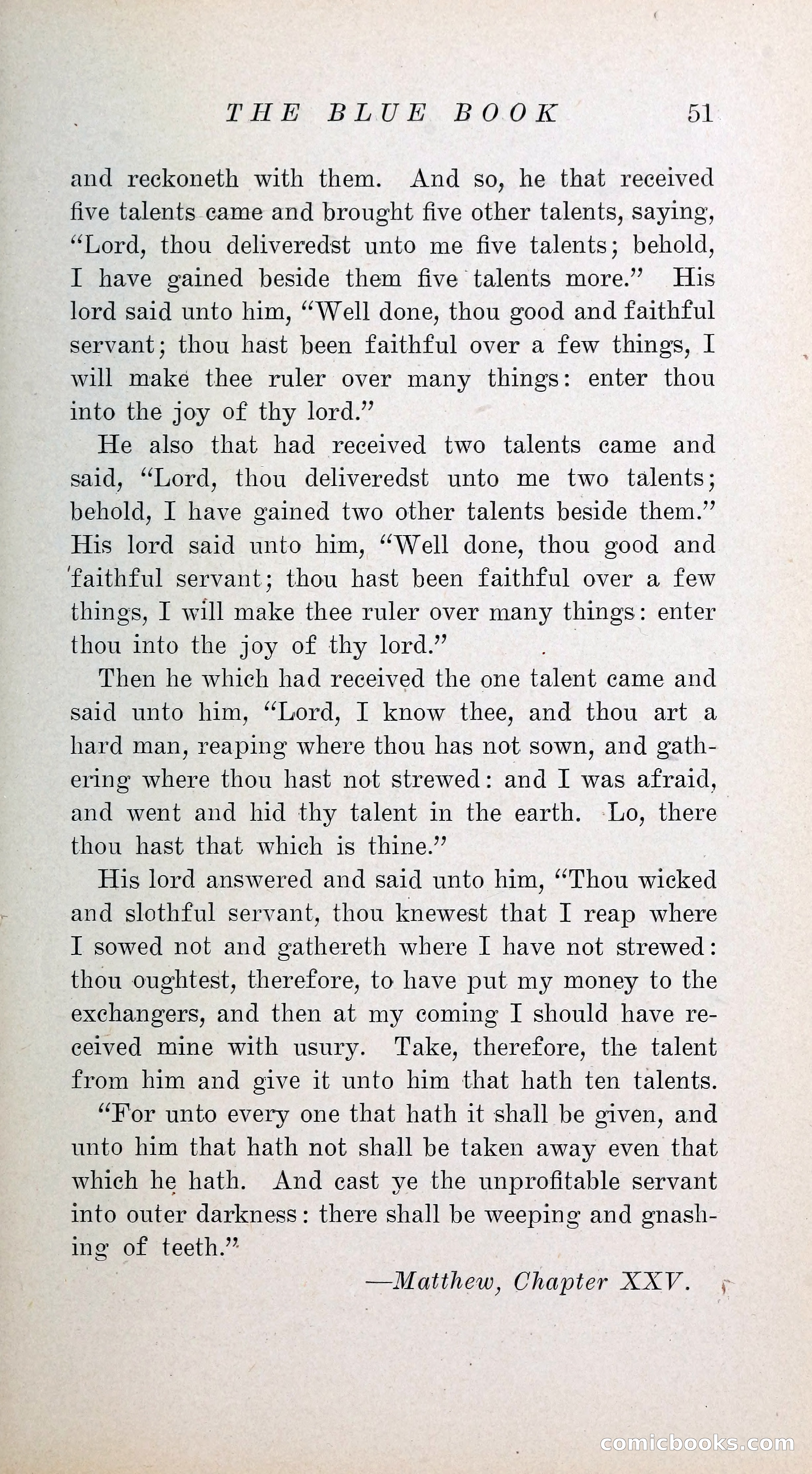 The Blue Book of Stories by M. L. Brittain — page 56 of 161