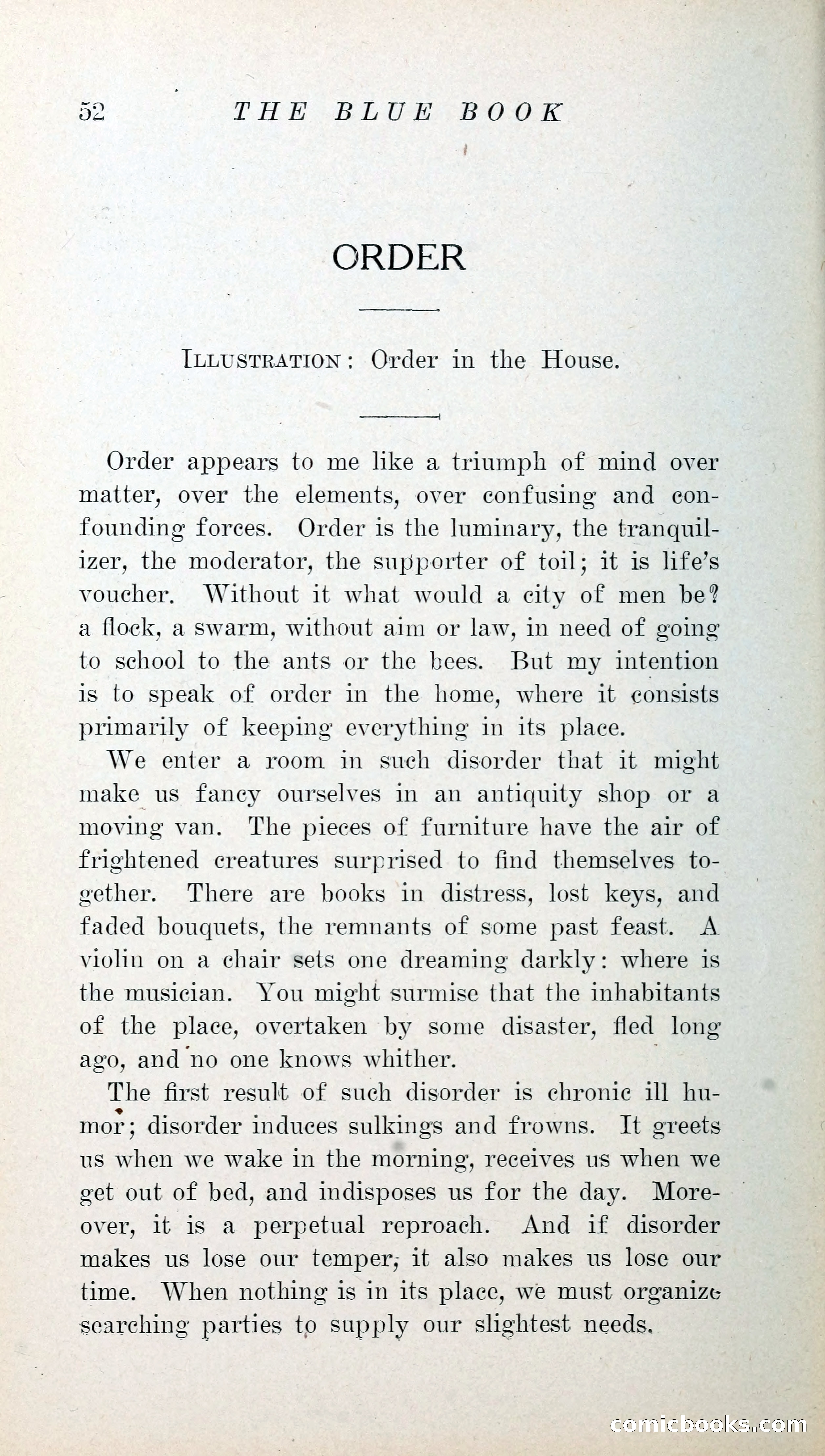 The Blue Book of Stories by M. L. Brittain — page 57 of 161