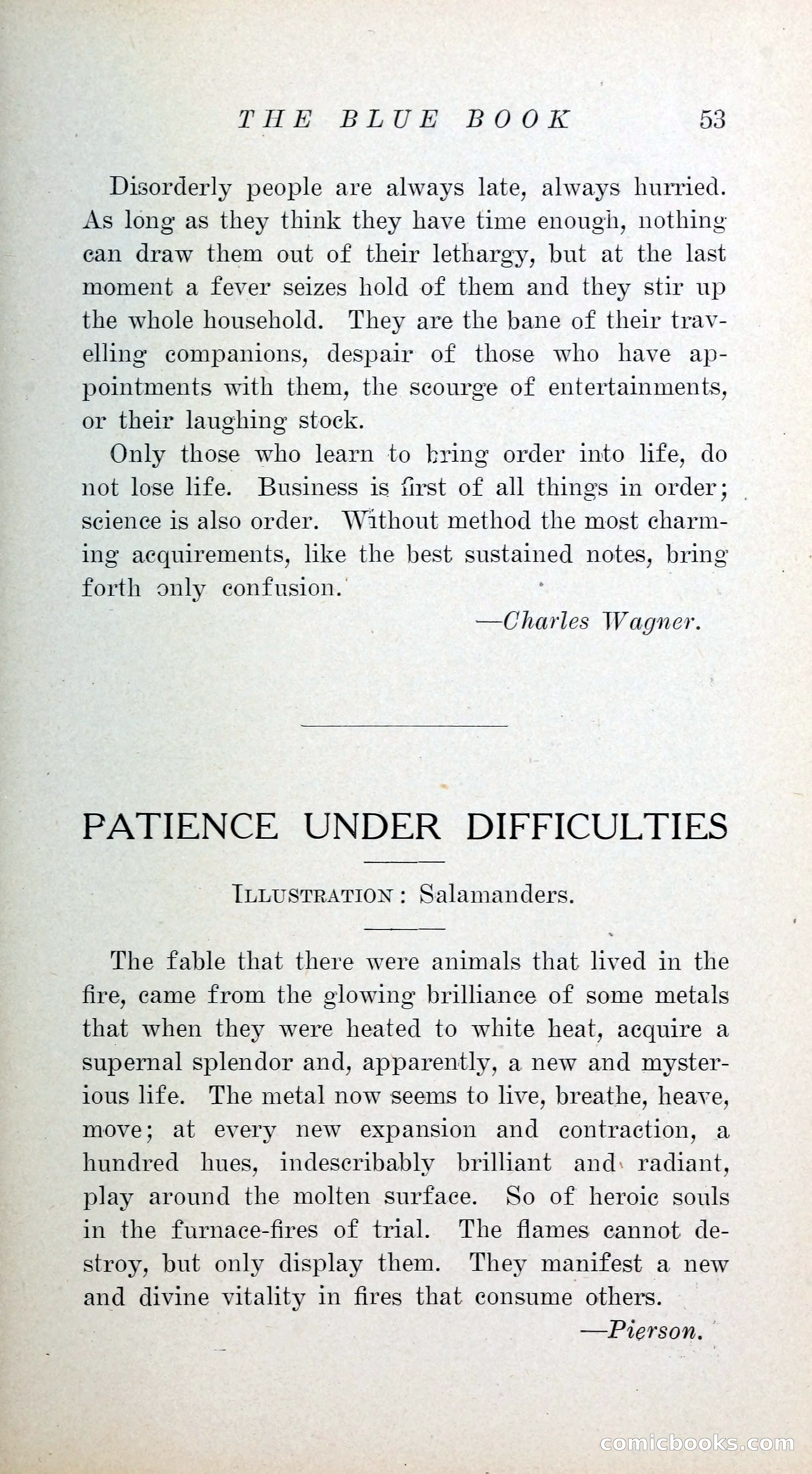 The Blue Book of Stories by M. L. Brittain — page 58 of 161