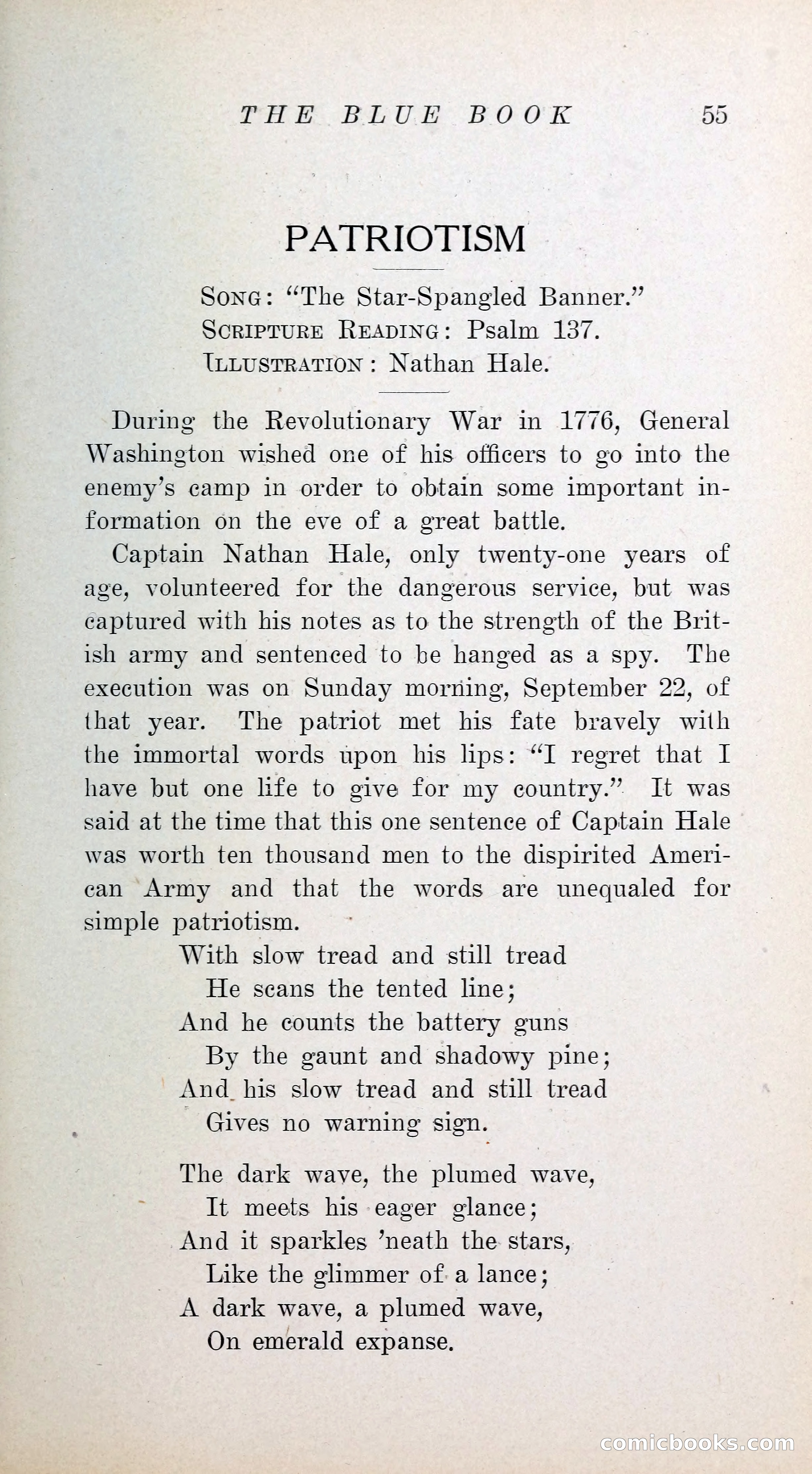 The Blue Book of Stories by M. L. Brittain — page 60 of 161