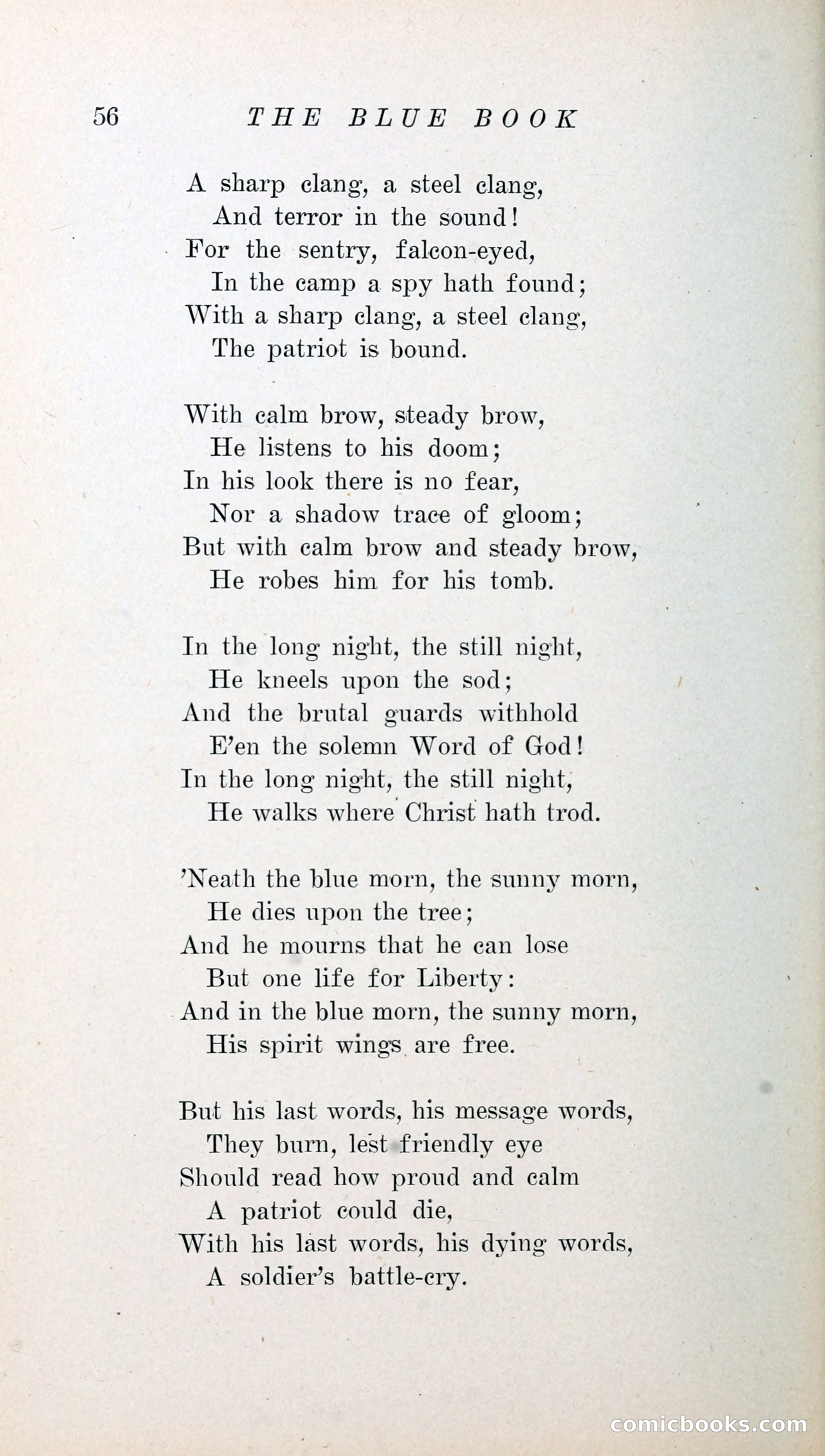 The Blue Book of Stories by M. L. Brittain — page 61 of 161