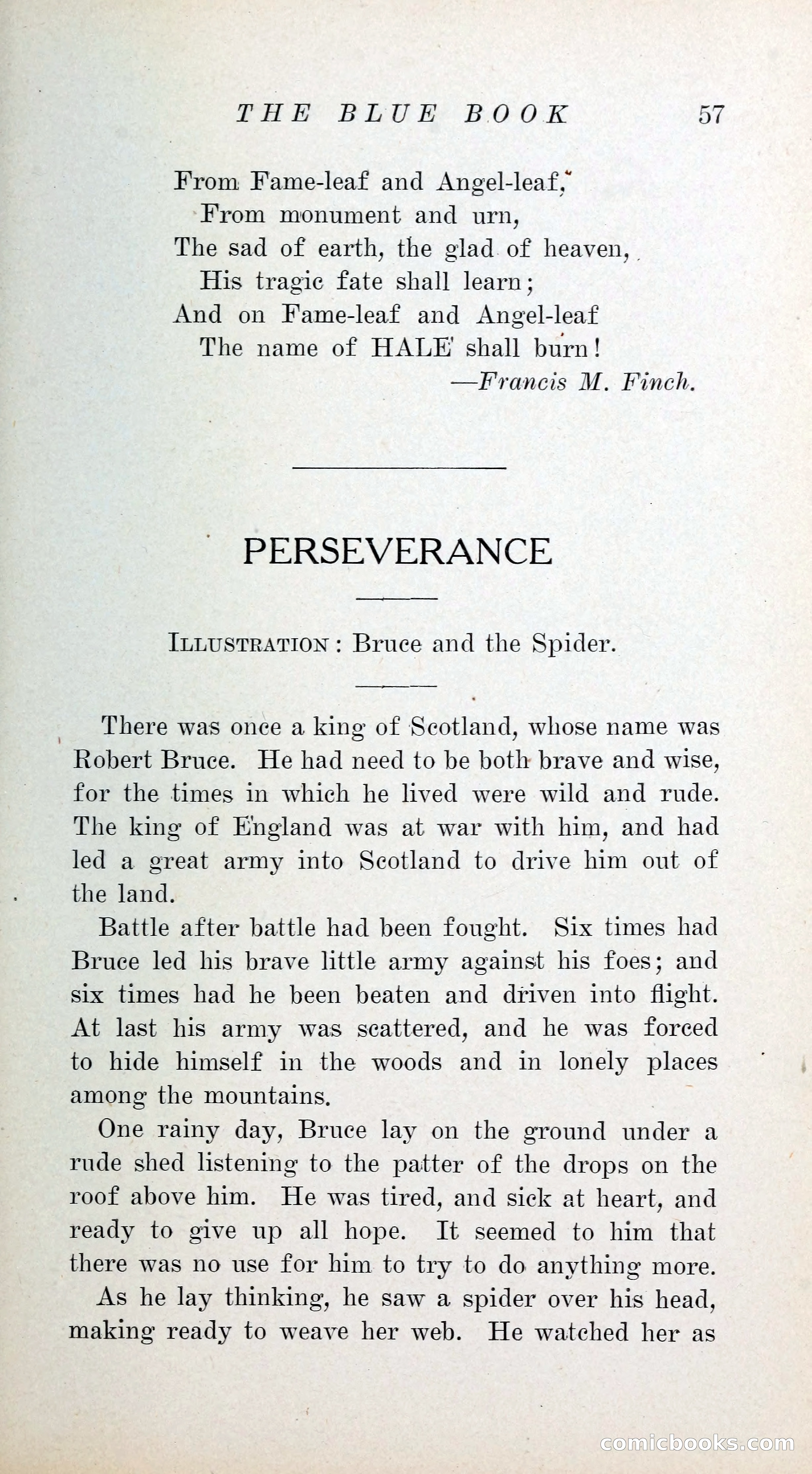 The Blue Book of Stories by M. L. Brittain — page 62 of 161