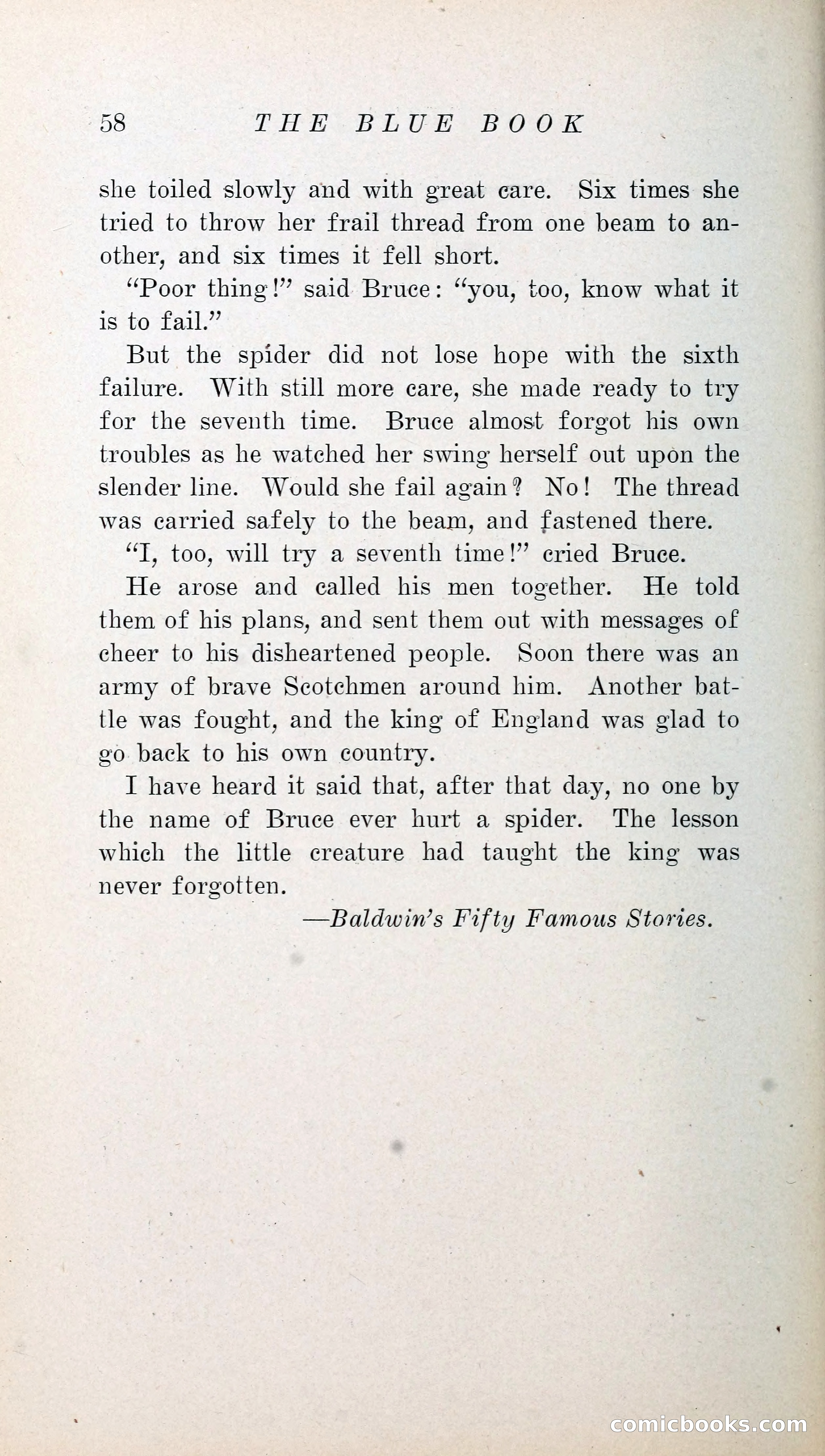 The Blue Book of Stories by M. L. Brittain — page 63 of 161