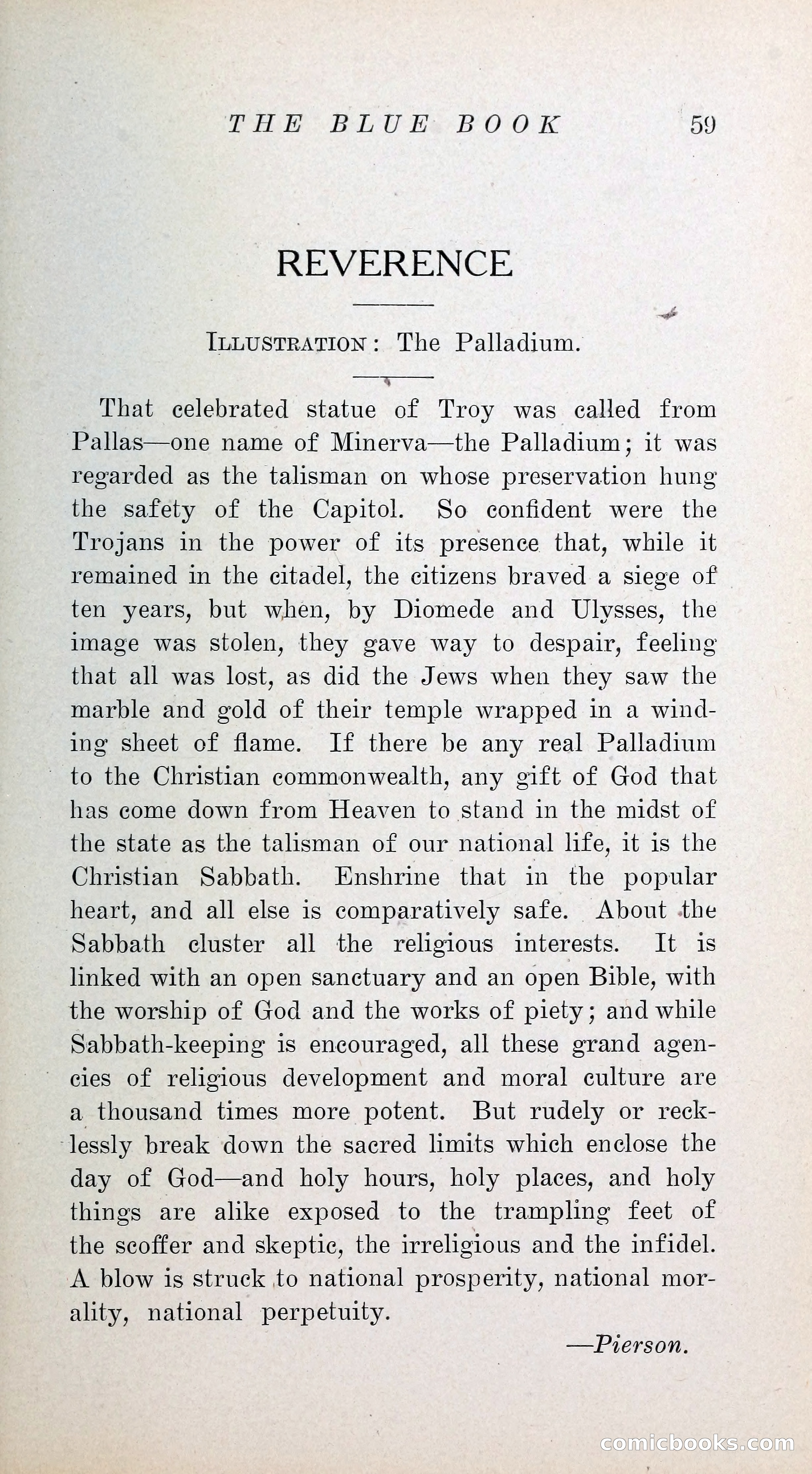 The Blue Book of Stories by M. L. Brittain — page 64 of 161